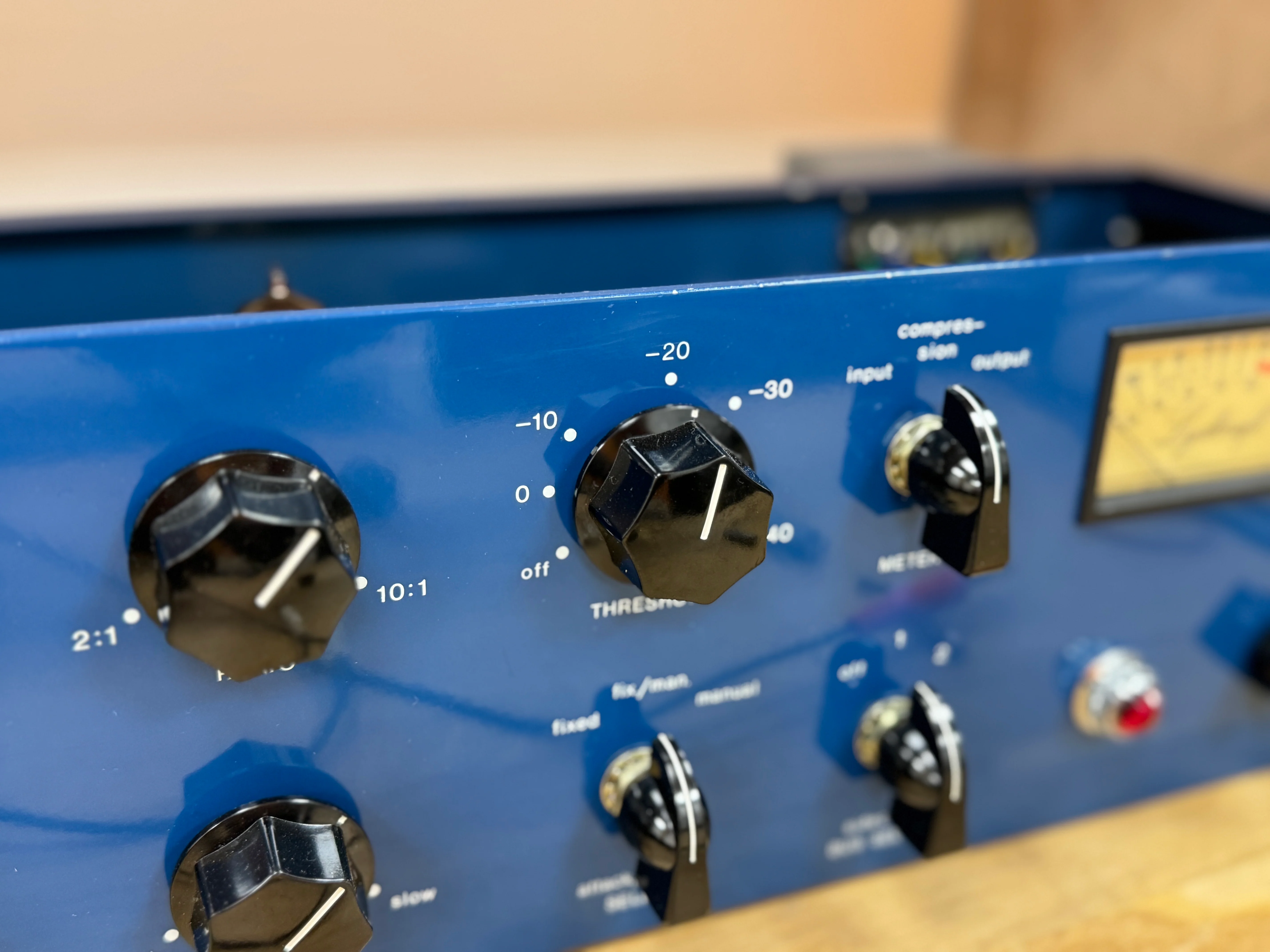 Tube-Tech CL-1B Compressor (Vintage Lydkraft) - SN 1318 - Image 6