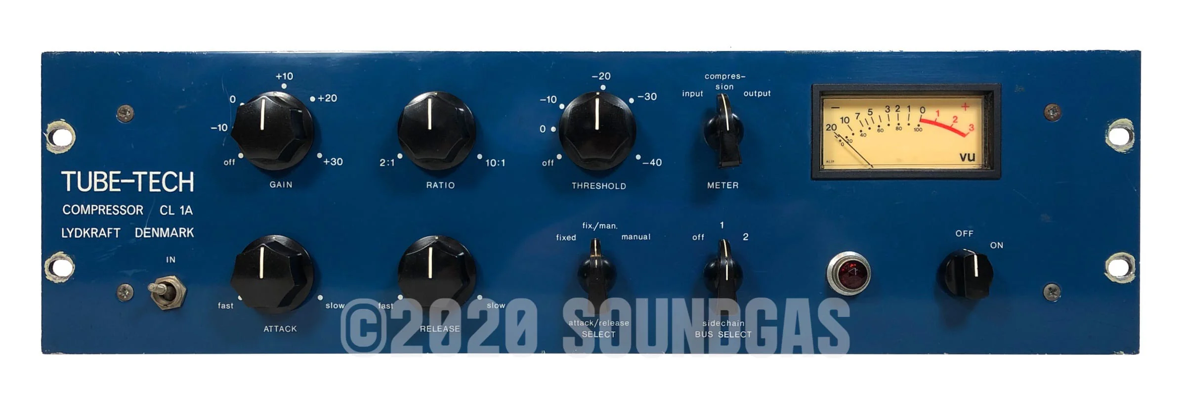 Tube-Tech Compressor CL 1A (Lydkraft) - Image 2
