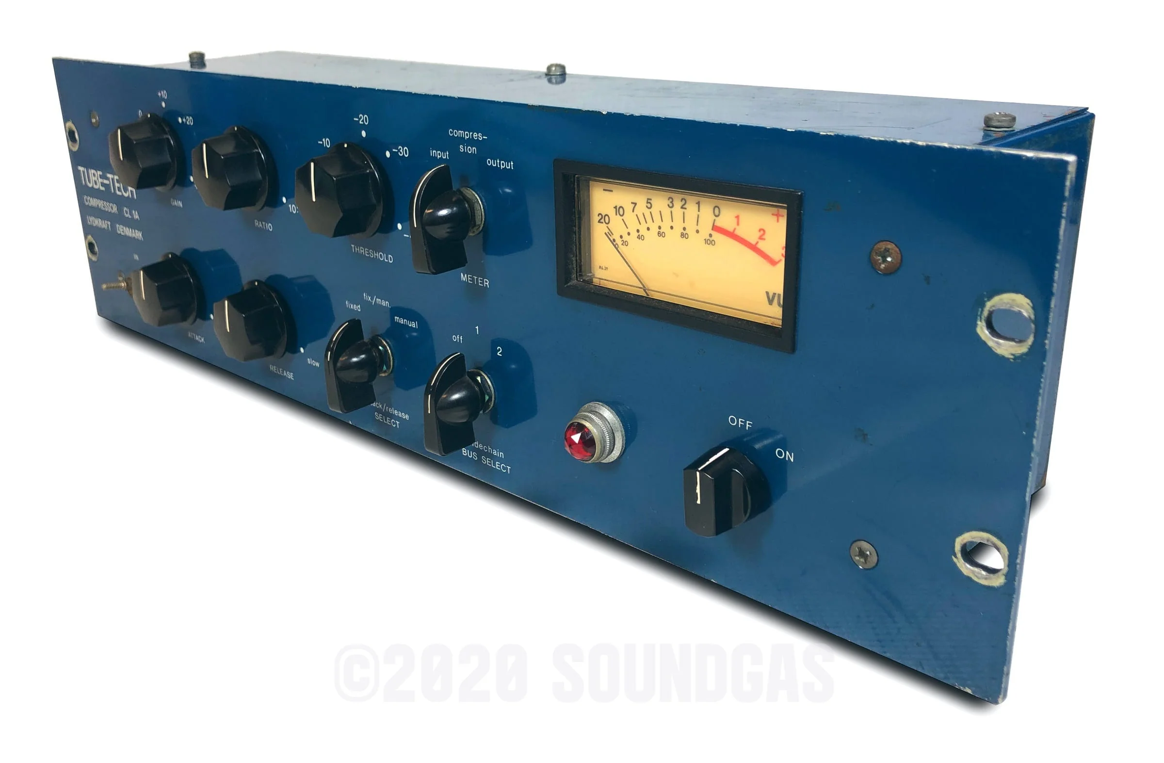 Tube-Tech Compressor CL 1A (Lydkraft) - Image 3
