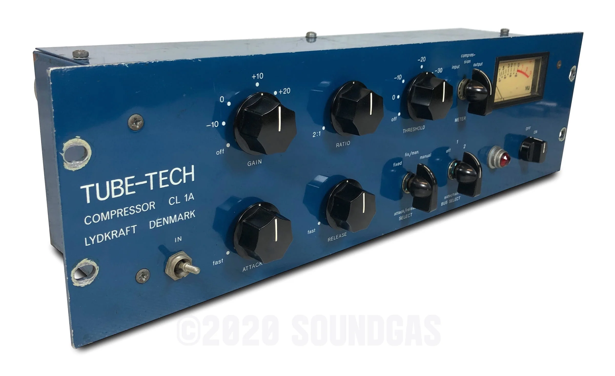 Tube-Tech Compressor CL 1A (Lydkraft) - Image 4