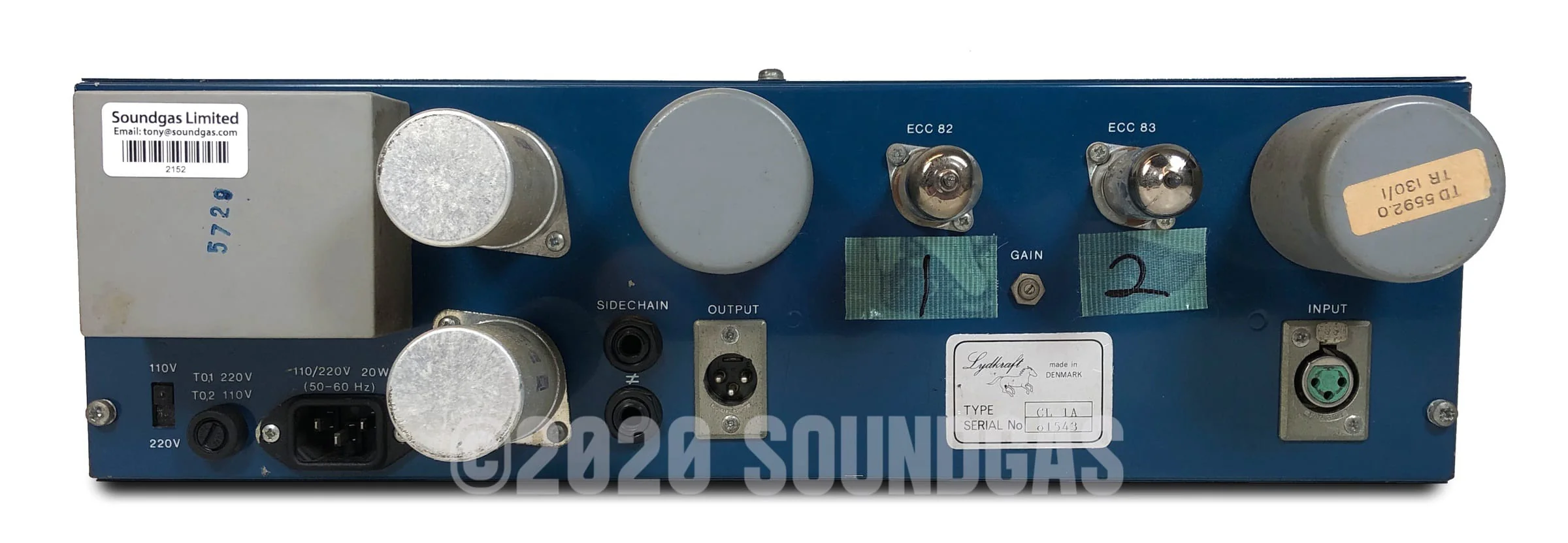 Tube-Tech Compressor CL 1A (Lydkraft) - Image 5