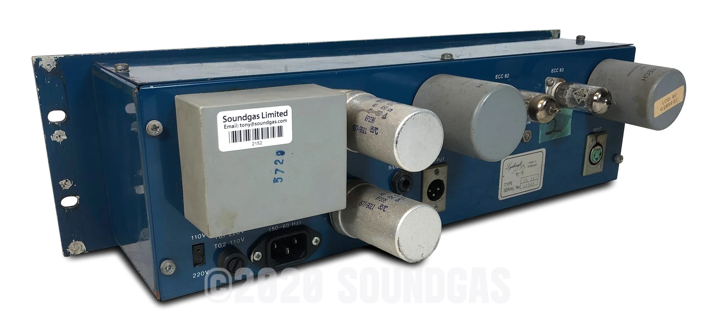 Tube-Tech Compressor CL 1A (Lydkraft) - Image 7