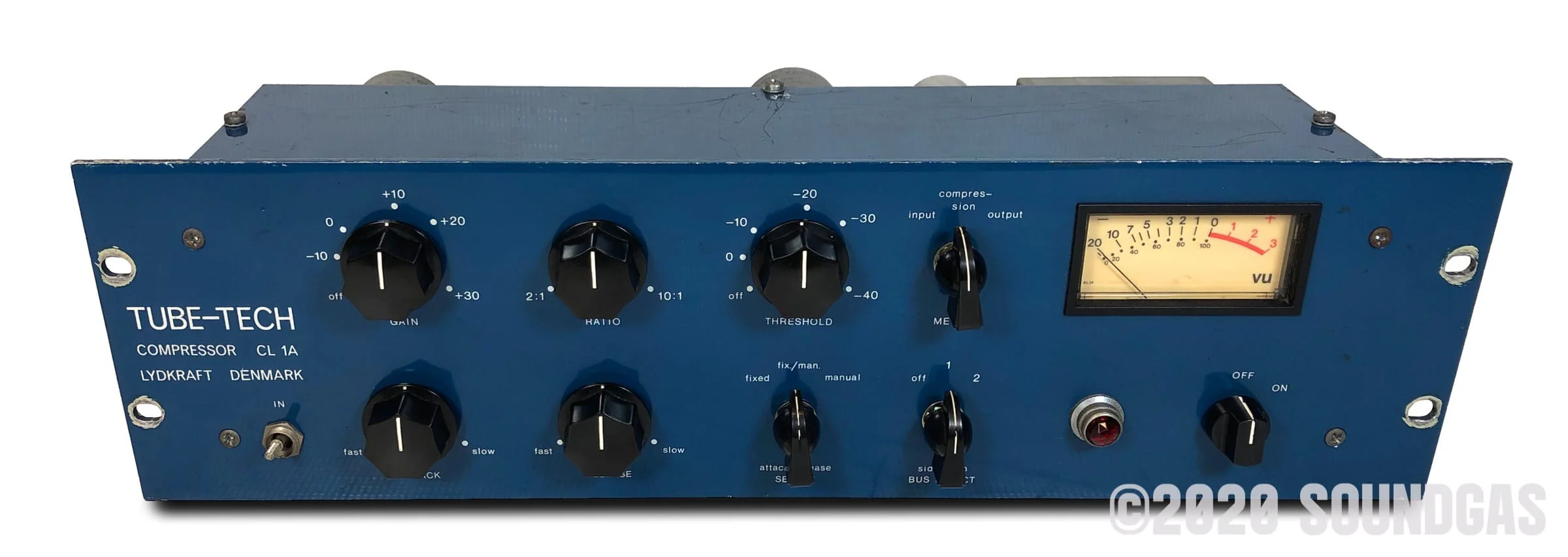 Tube-Tech Compressor CL 1A (Lydkraft) - Image 8