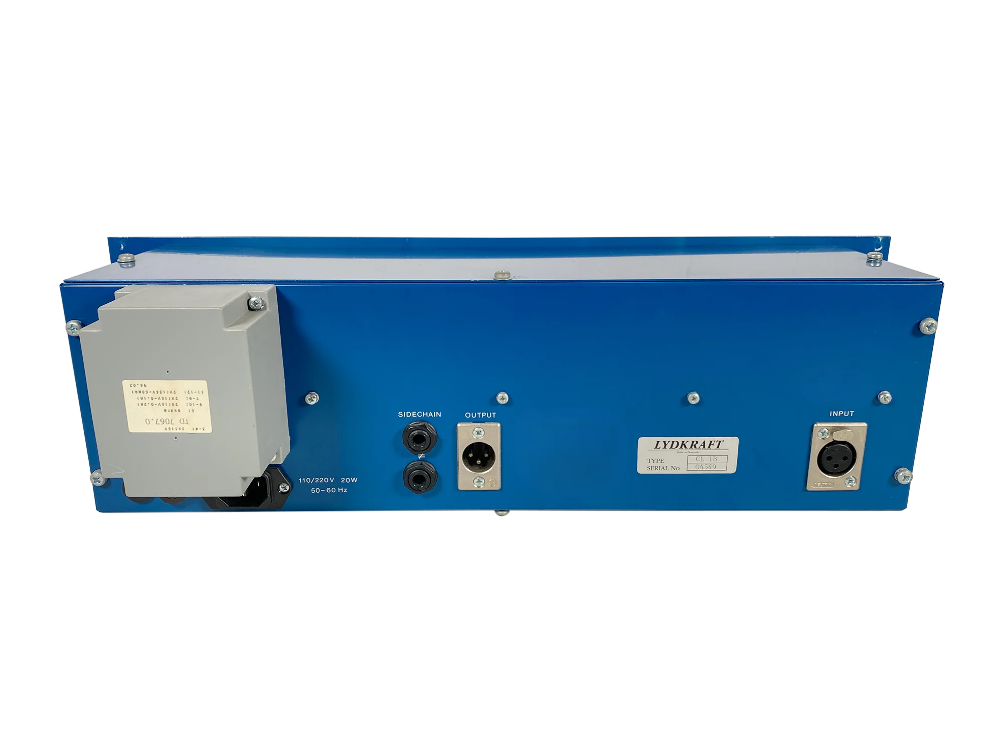 Tube-Tech Compressor CL 1B (Vintage Lydkraft) - Image 5