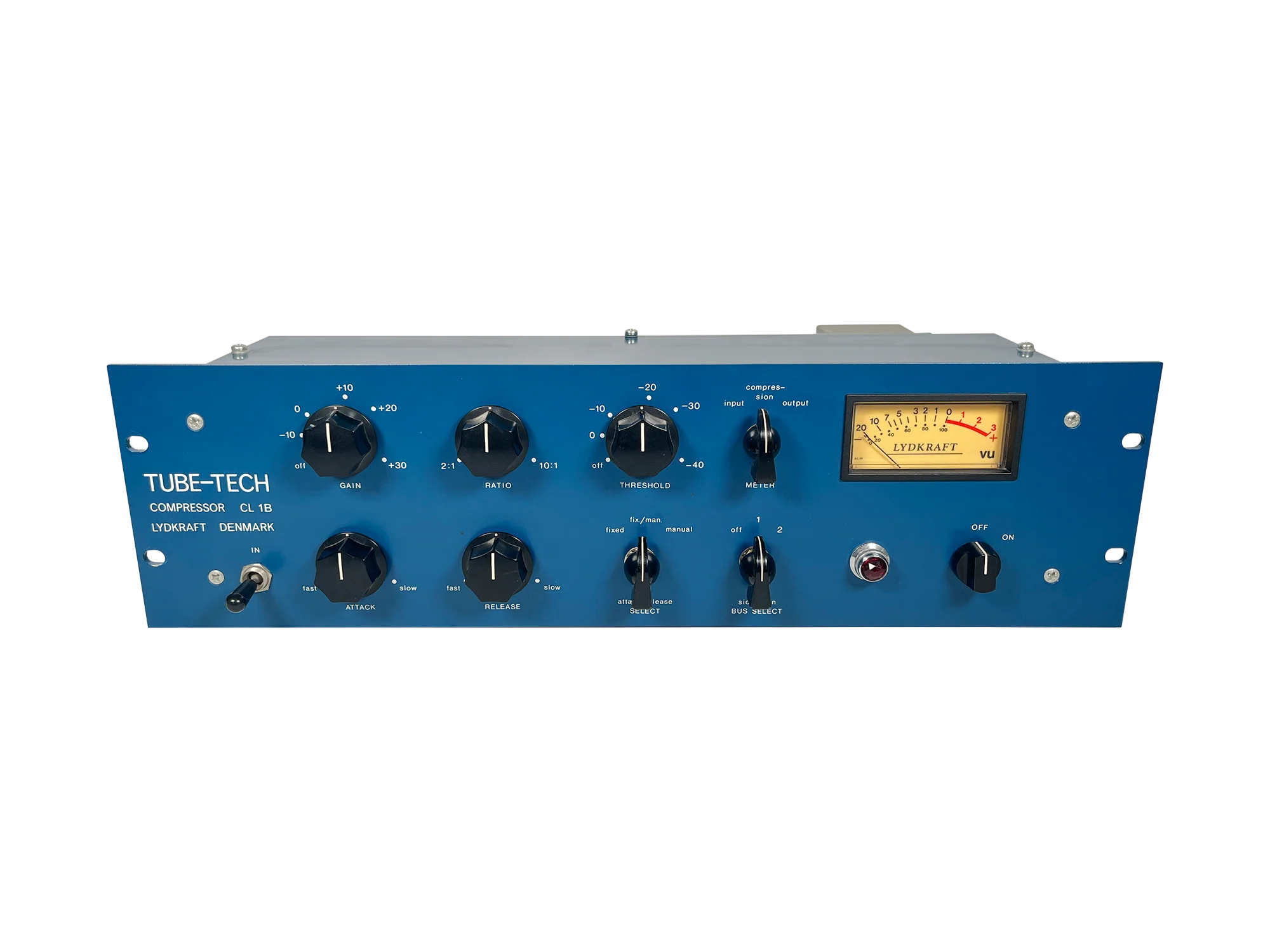 Tube-Tech Compressor CL 1B (Vintage Lydkraft) - Image 2