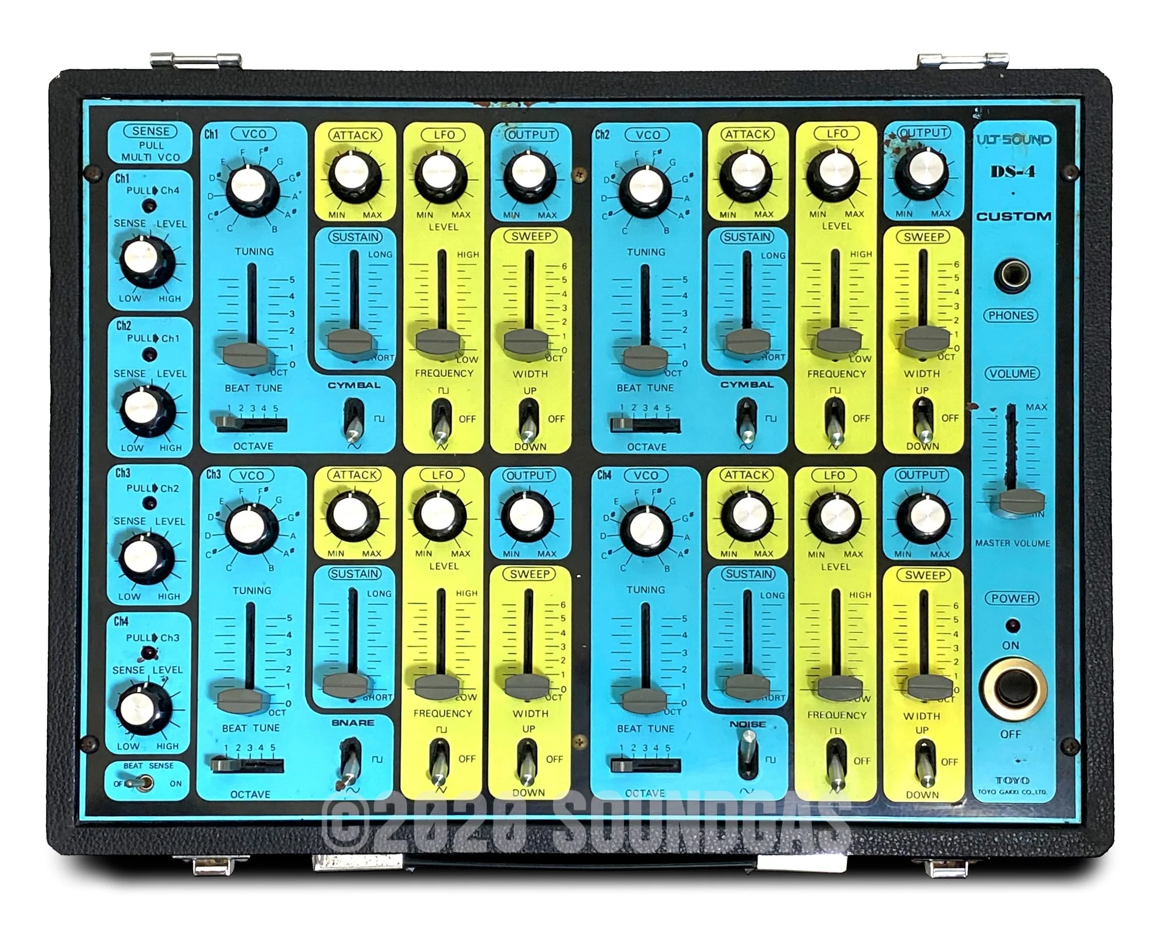 Ult Sound DS-4 Custom - Image 3