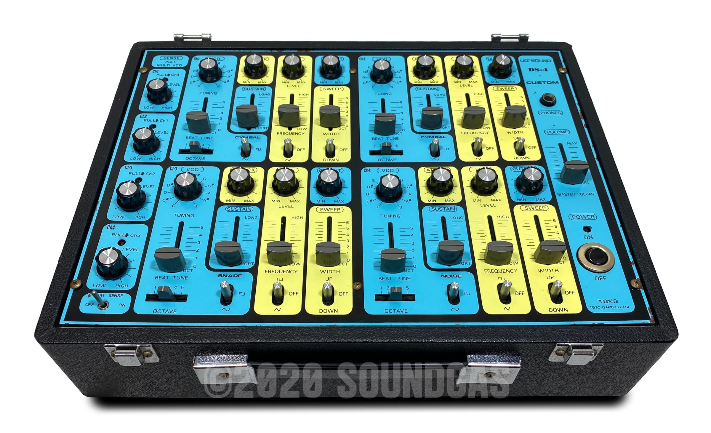 Ult Sound DS-4 Custom - Image 2