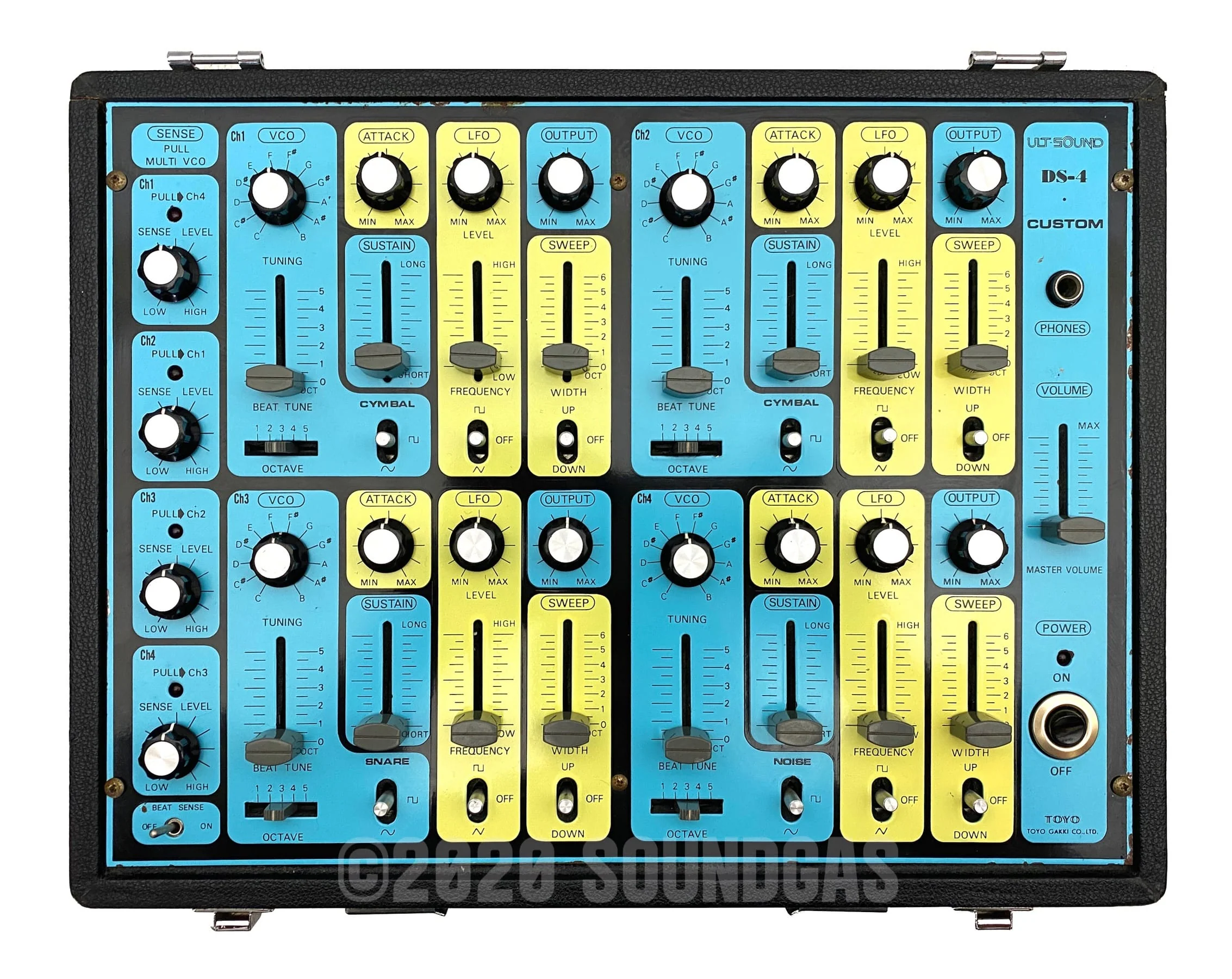 Ult Sound DS-4 Custom - Image 3