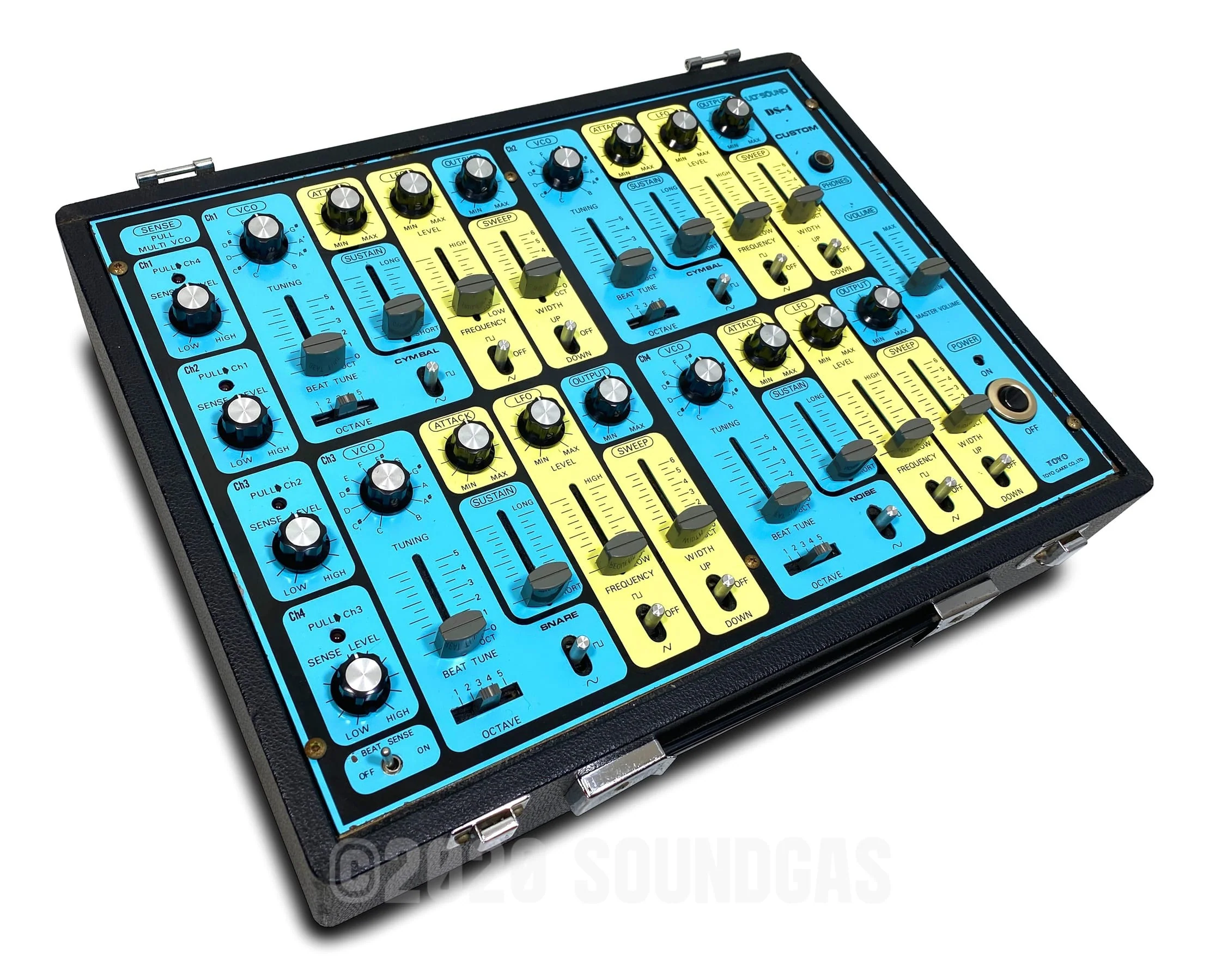 Ult Sound DS-4 Custom - Image 5