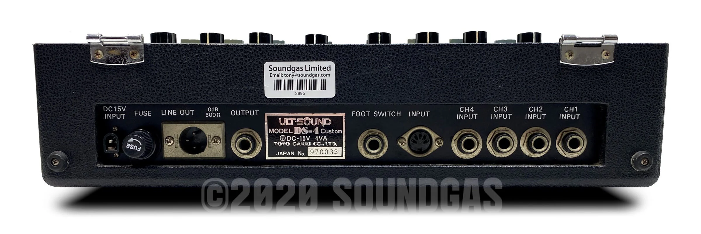Ult Sound DS-4 Custom - Image 6