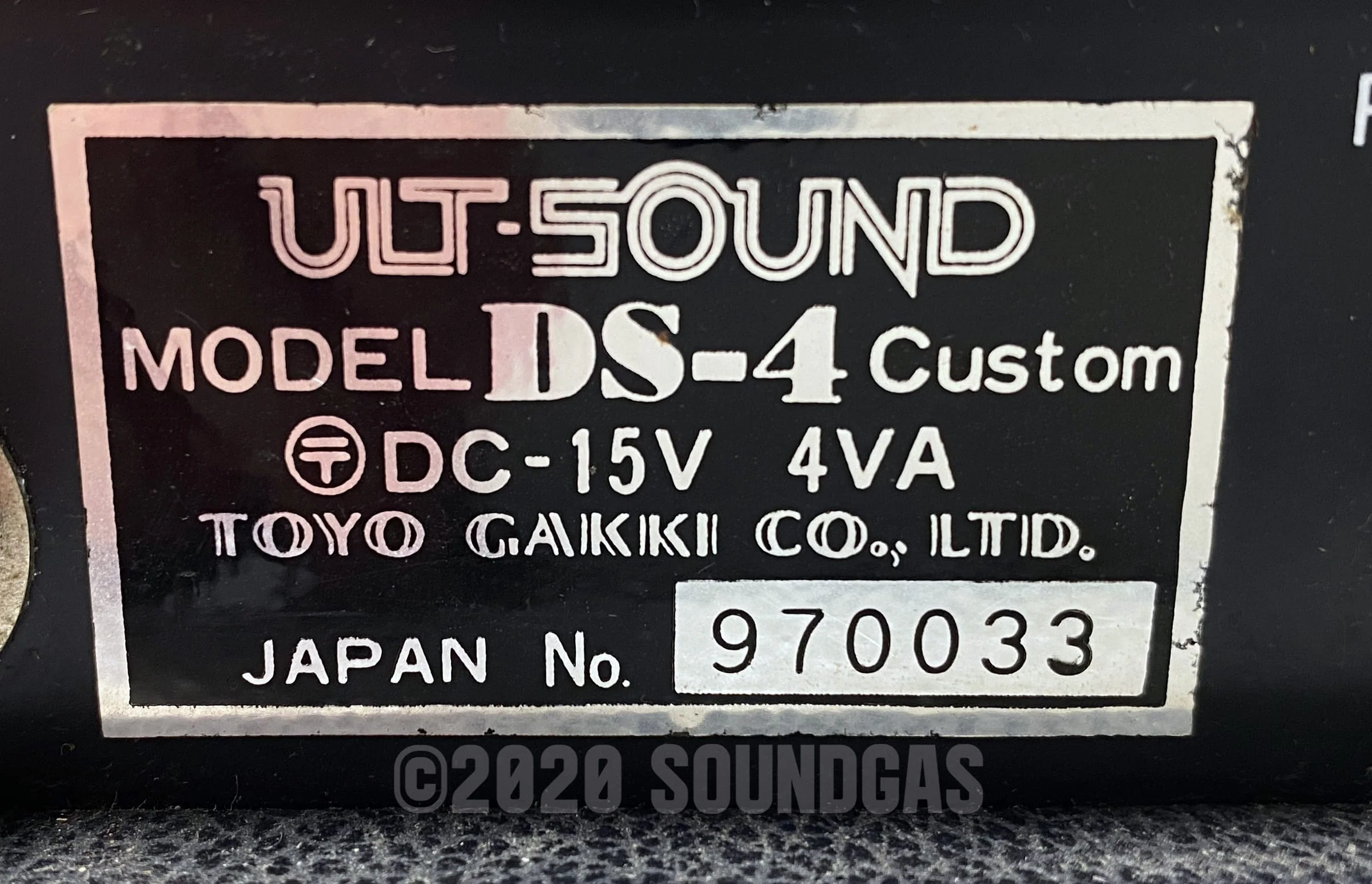 Ult Sound DS-4 Custom - Image 7