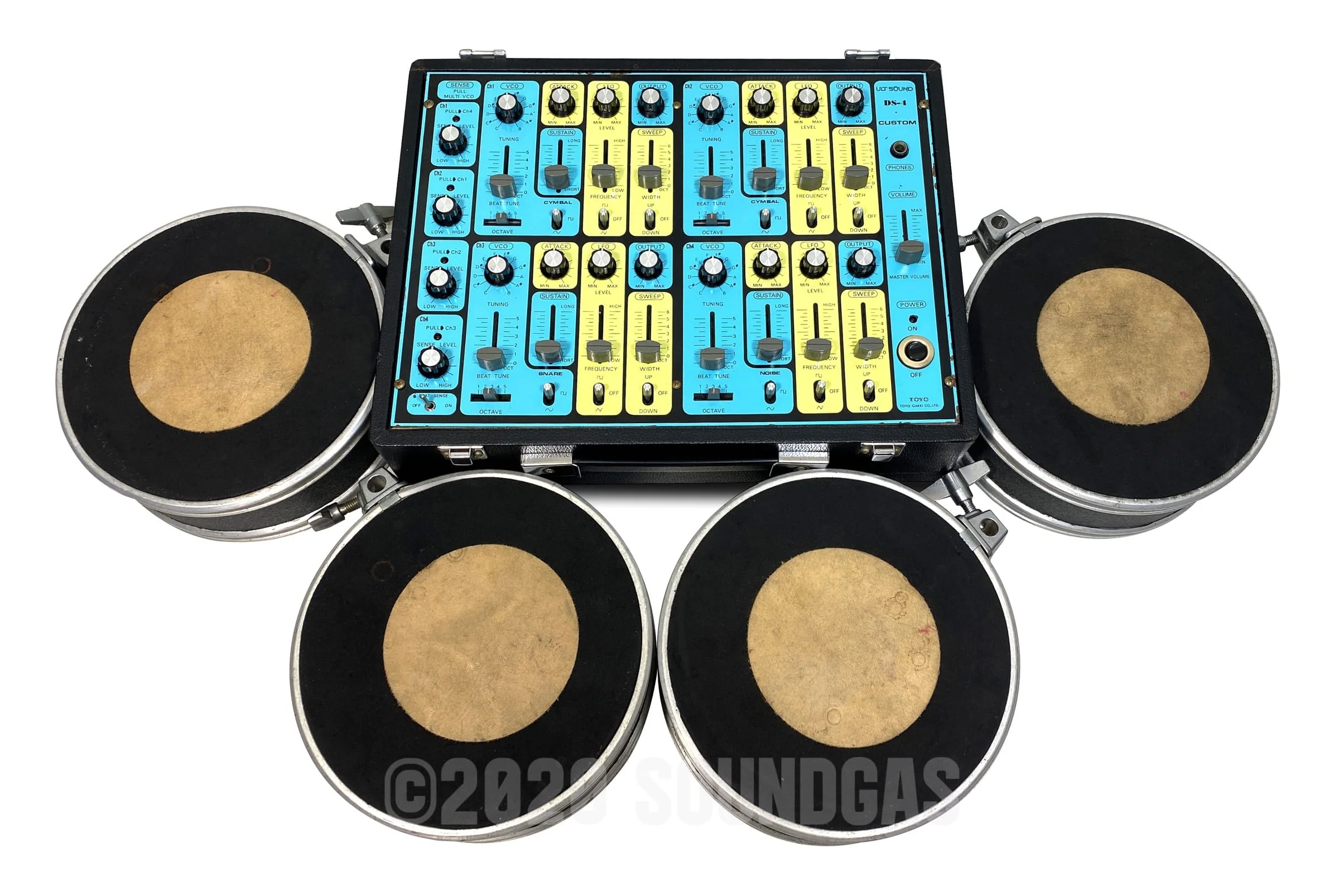 Ult Sound DS-4 Custom - Image 9
