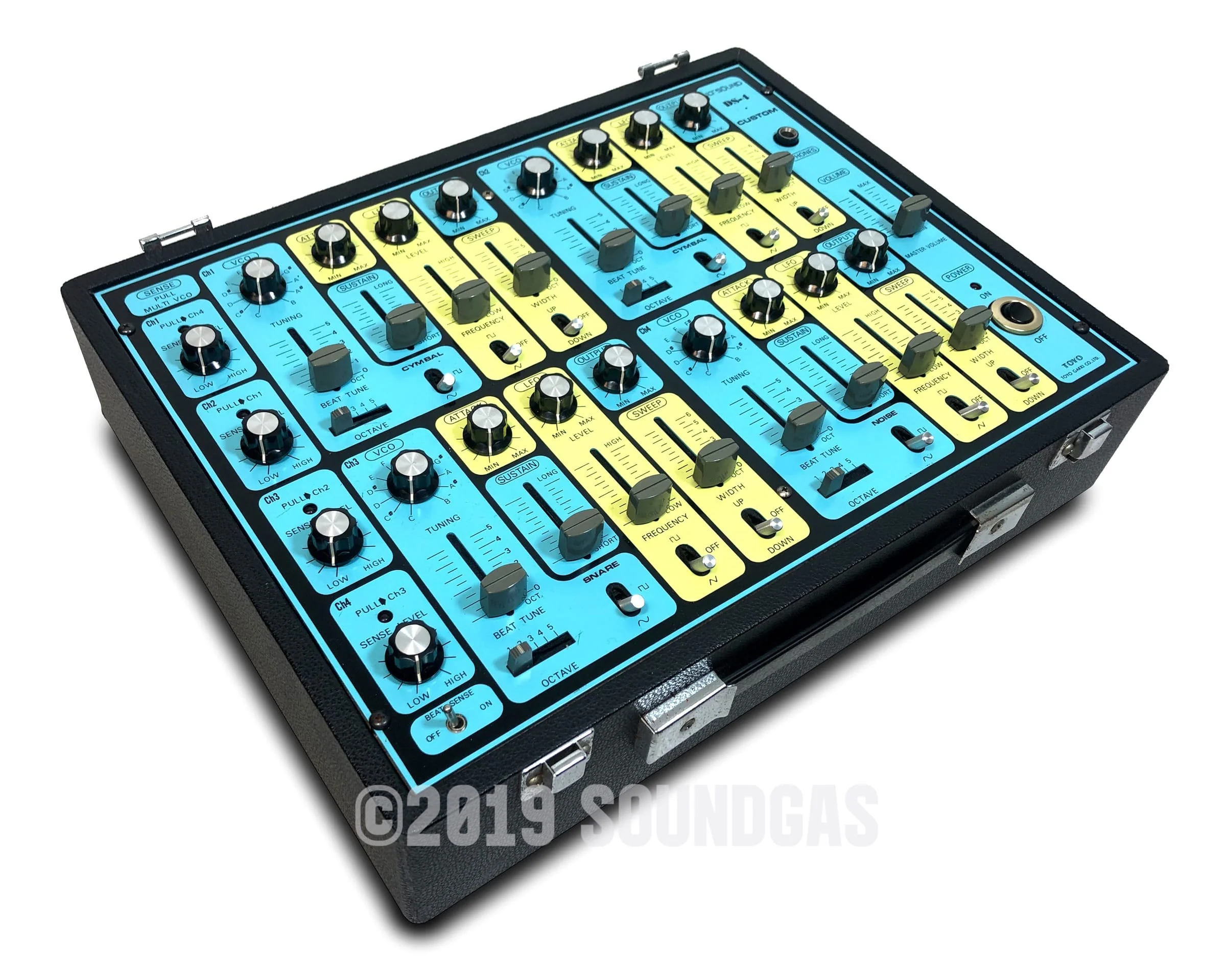 Ult Sound DS-4 Custom (modified) - Image 4