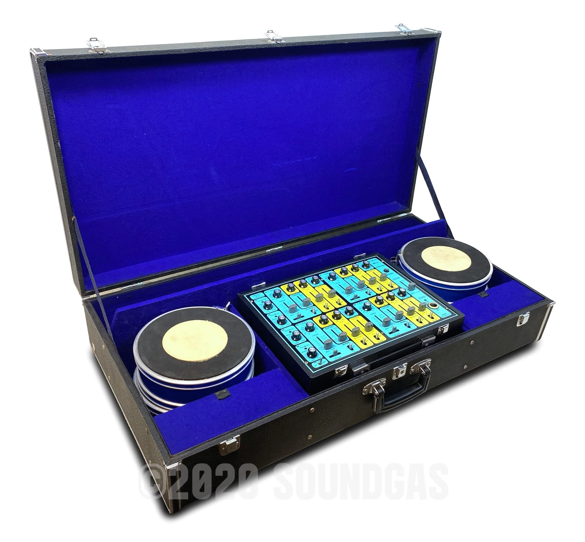 Ult Sound DS-4 Custom - Near Mint & Cased - Image 4