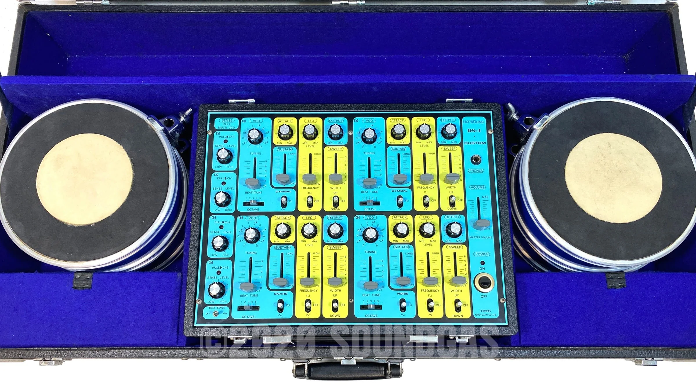 Ult Sound DS-4 Custom - Near Mint & Cased - Image 5
