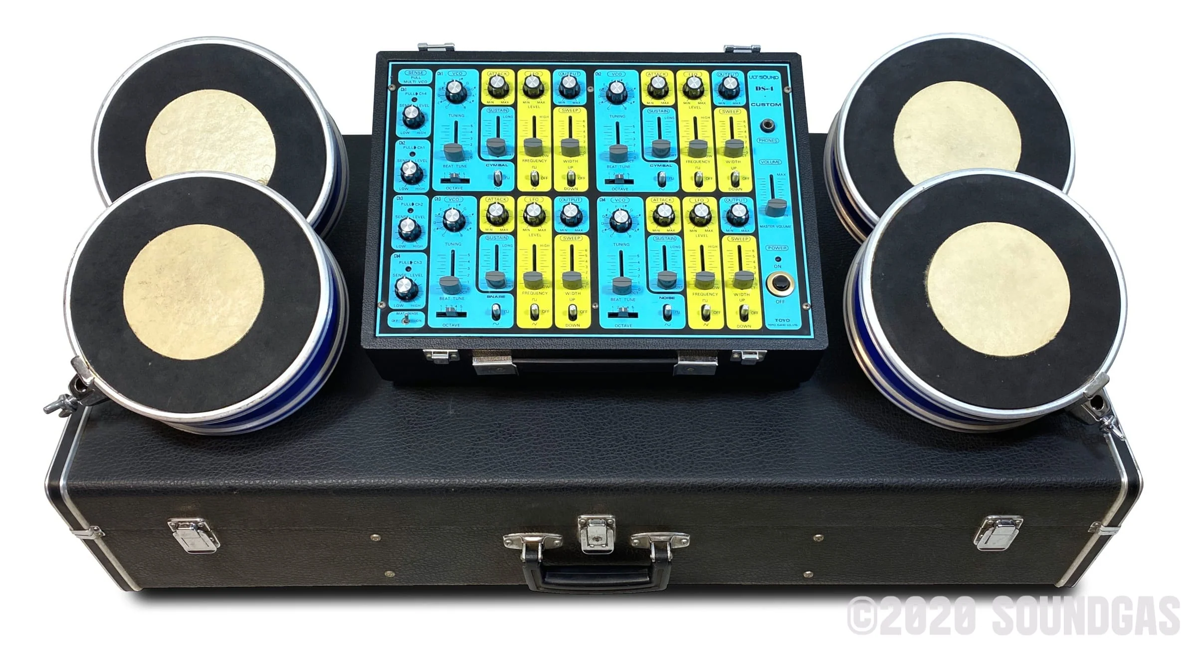 Ult Sound DS-4 Custom - Near Mint & Cased - Image 7