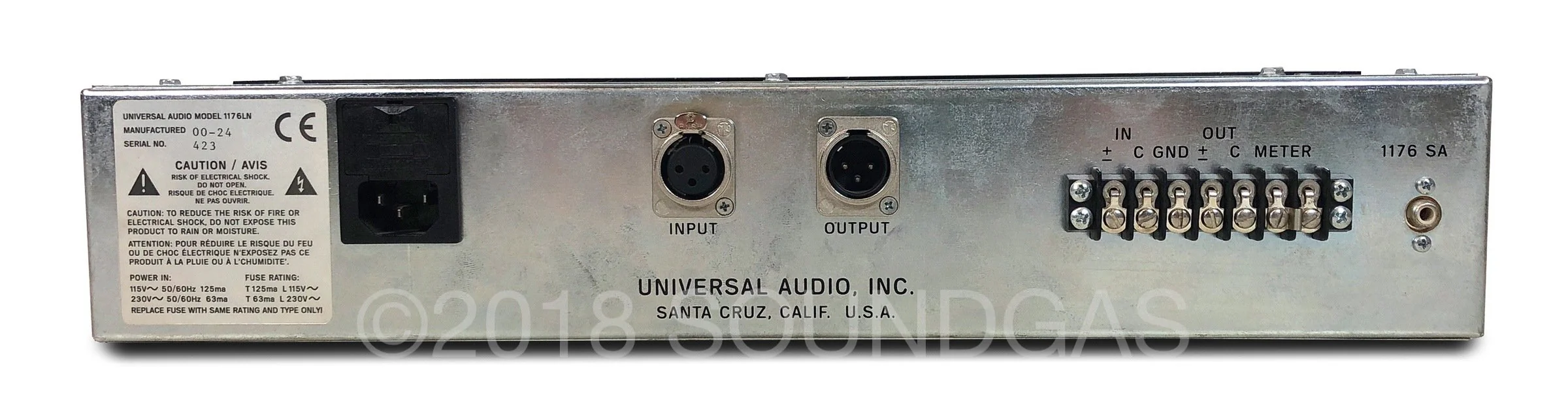 Universal Audio 1176LN Limiting Amplifier - Image 5