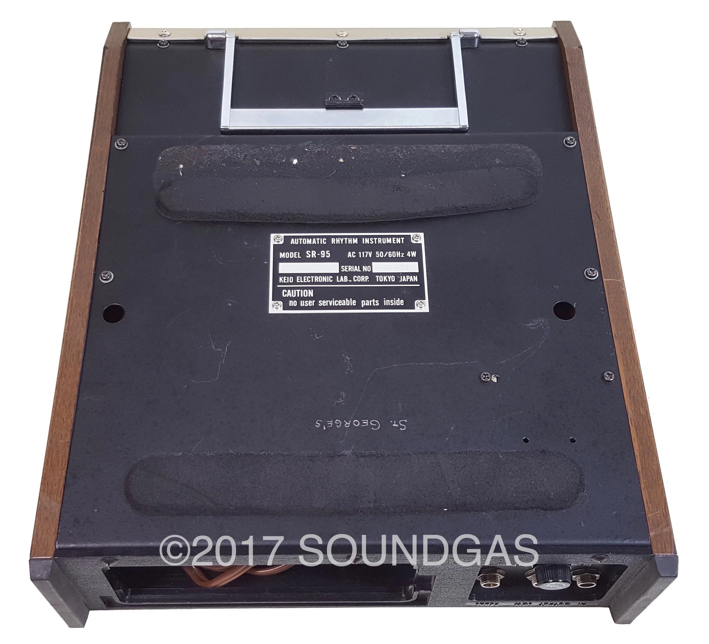 Univox SR-95 (Keio/Korg Mini Pops MP-7) - Image 6