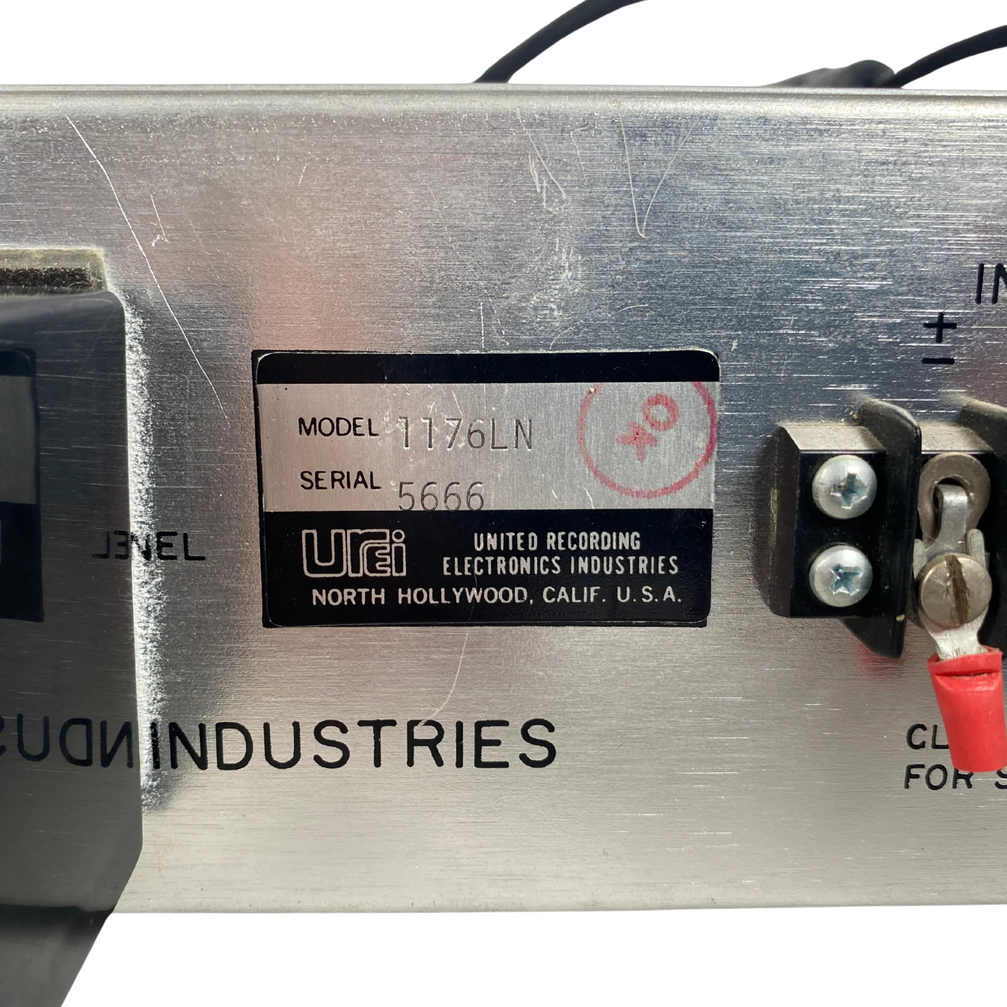 Urei 1176LN Rev F Pair Serials 5666/5667 - Image 11