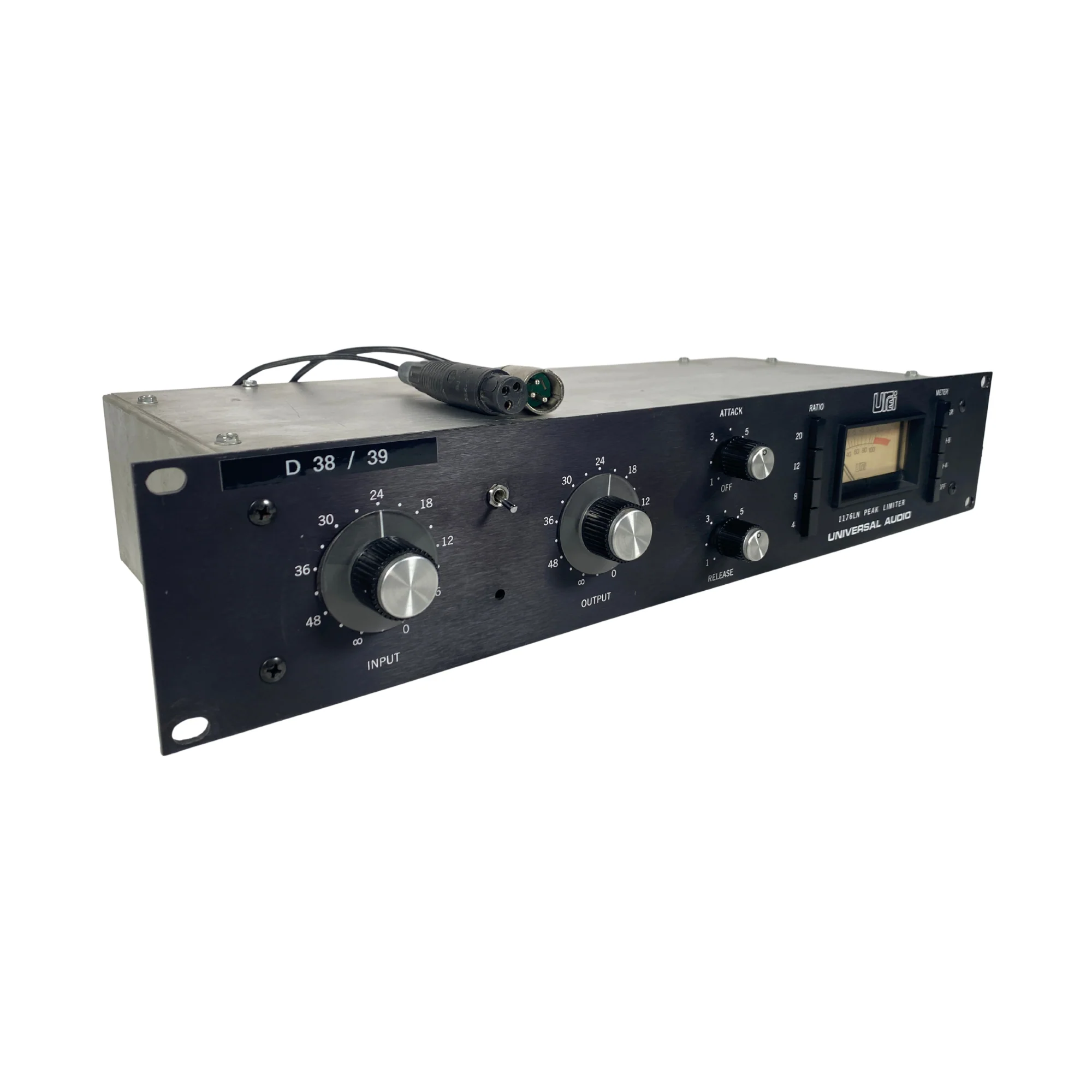 Urei 1176LN Rev F Pair Serials 5666/5667 - Image 8
