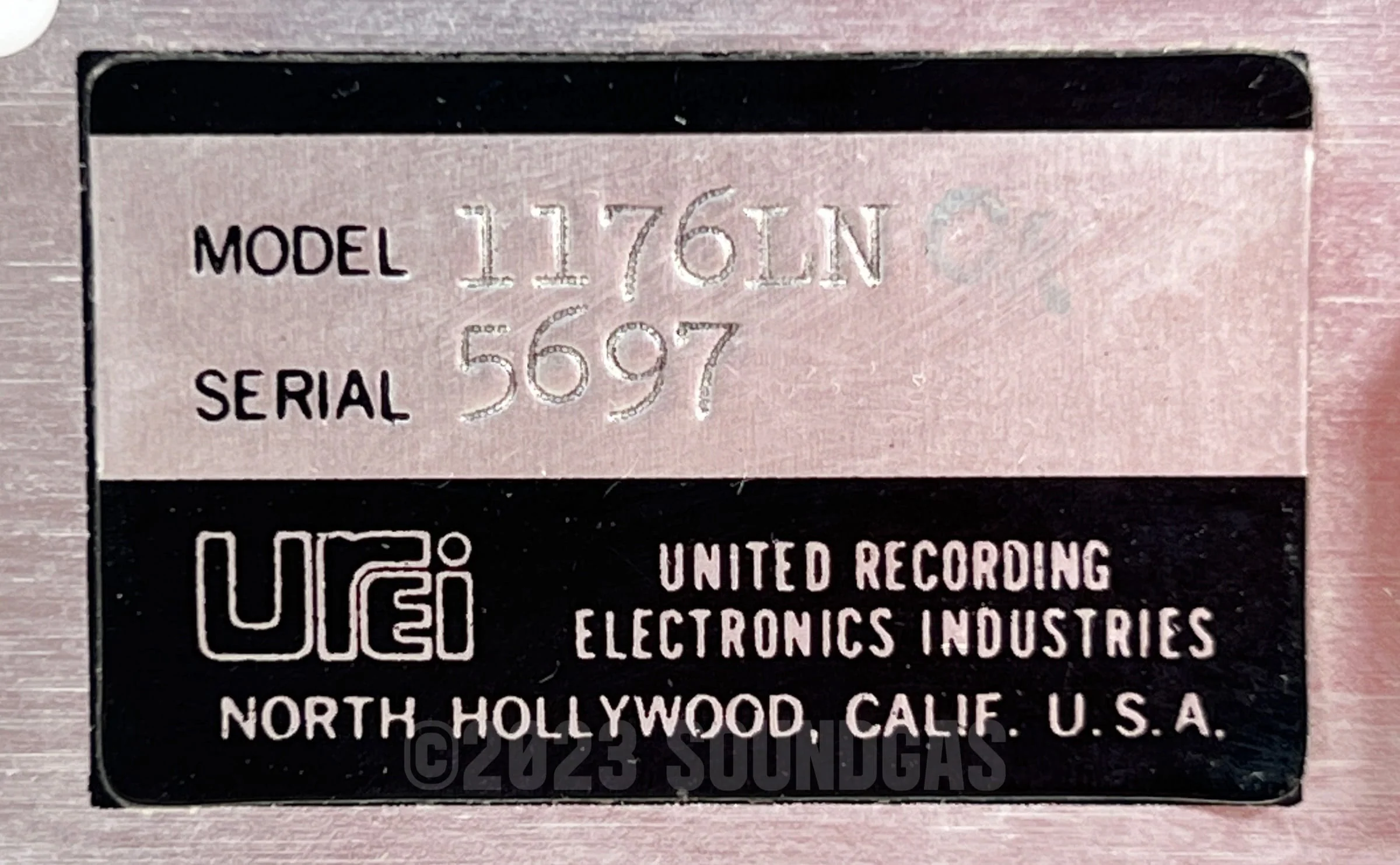 Urei 1176LN Rev F - Image 6