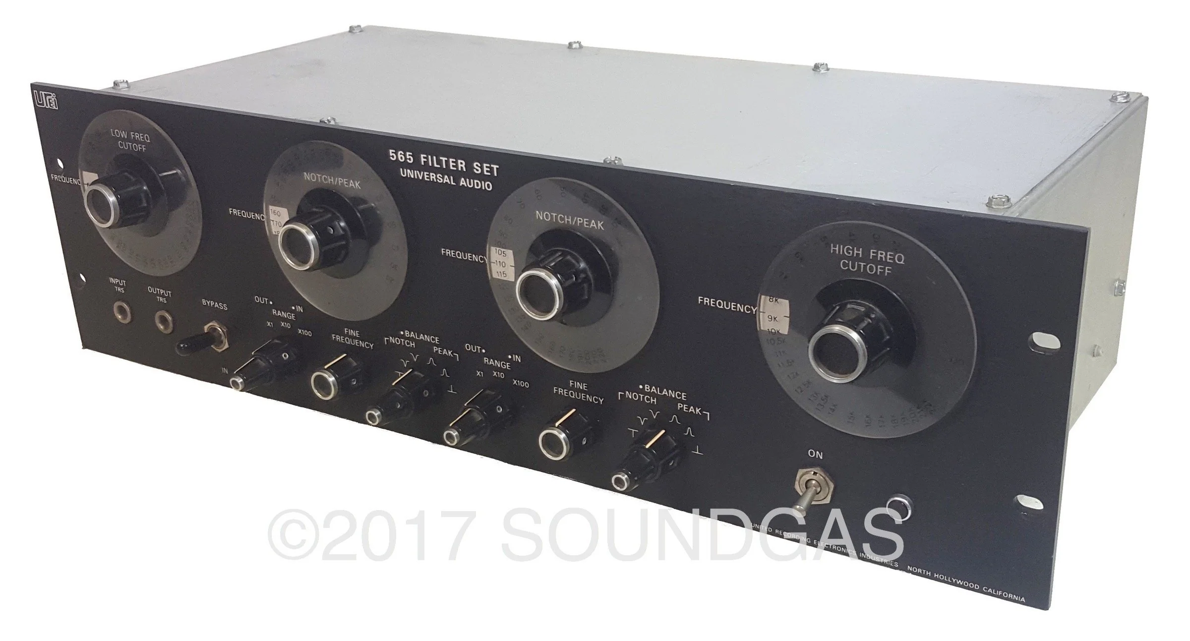 UREI 565T Filter Set - Image 3