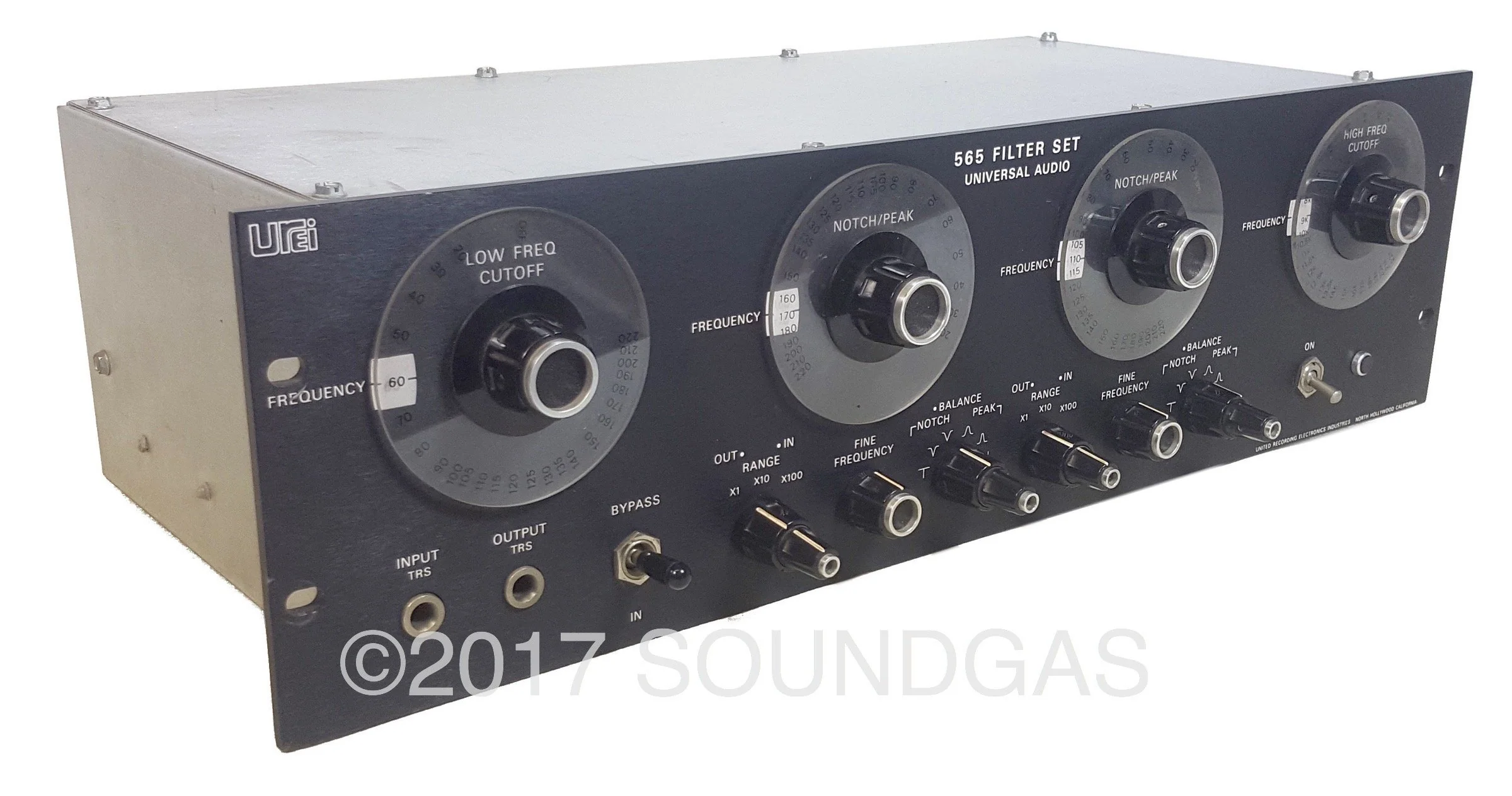 UREI 565T Filter Set - Image 4