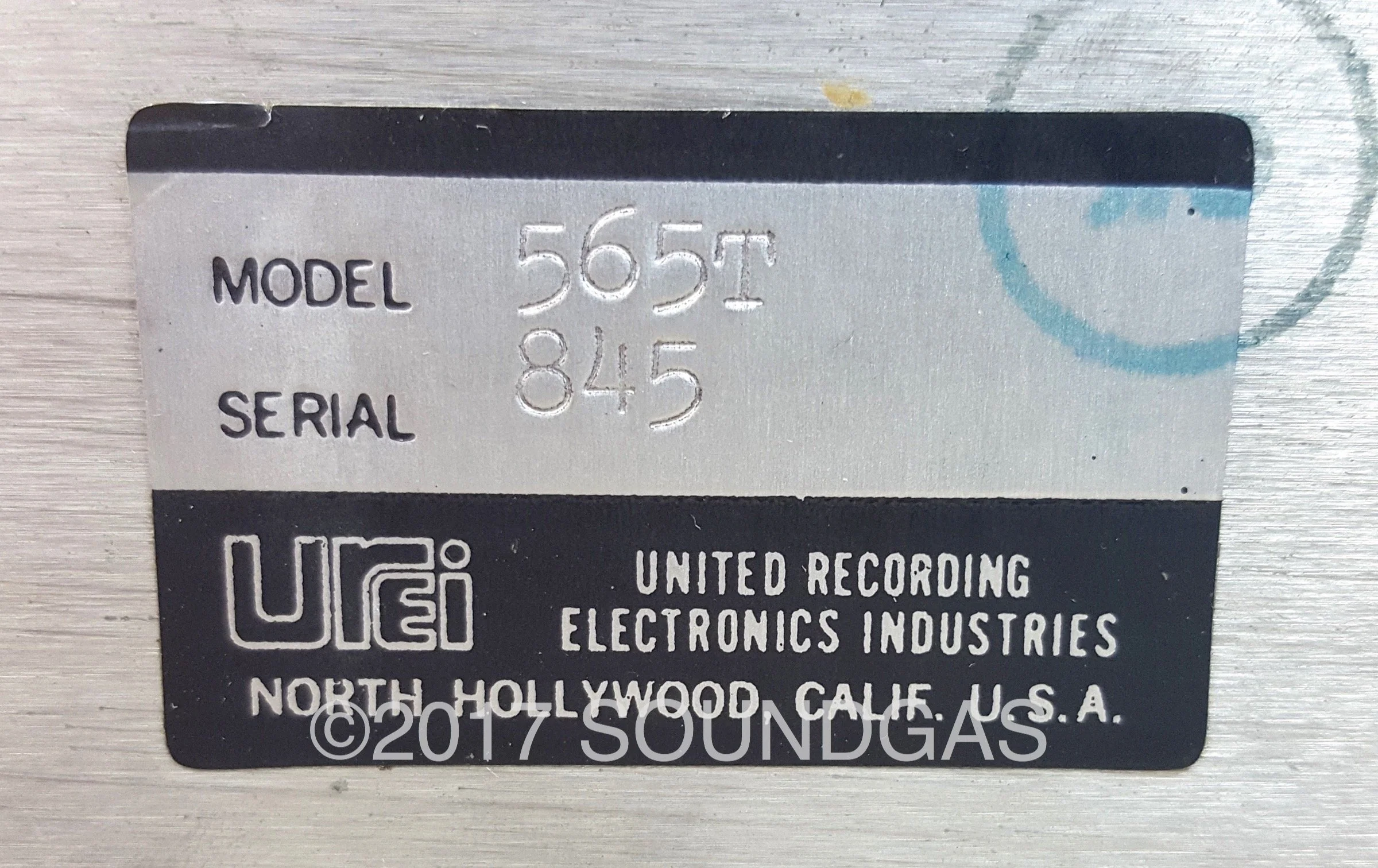 UREI 565T Filter Set - Image 6