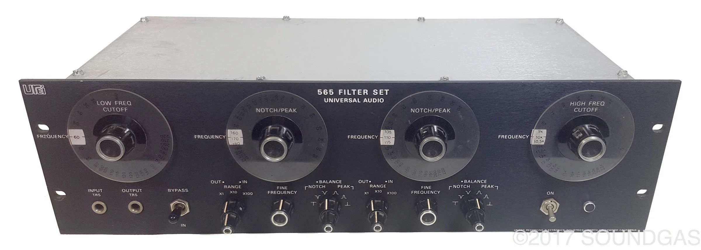 UREI 565T Filter Set - Image 7