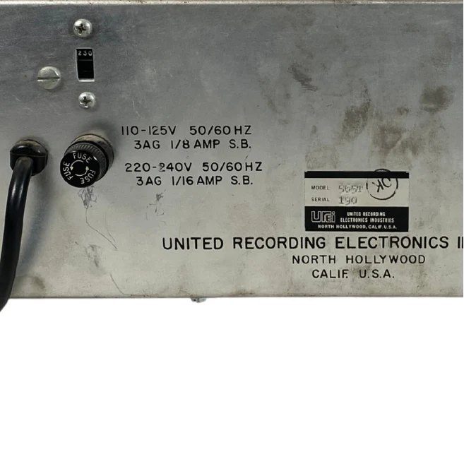 Urei 565T Filter - SN 190 - Image 4