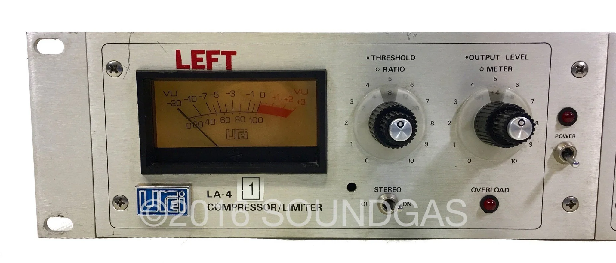 UREI LA-4 Silverface Compressor / Limiter Pair - Image 3