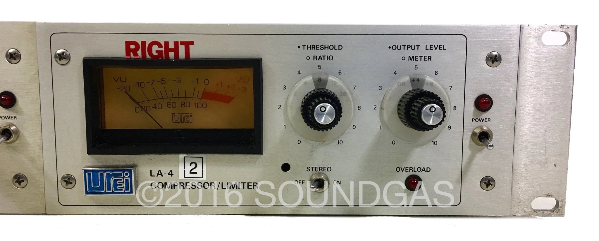 UREI LA-4 Silverface Compressor / Limiter Pair - Image 4