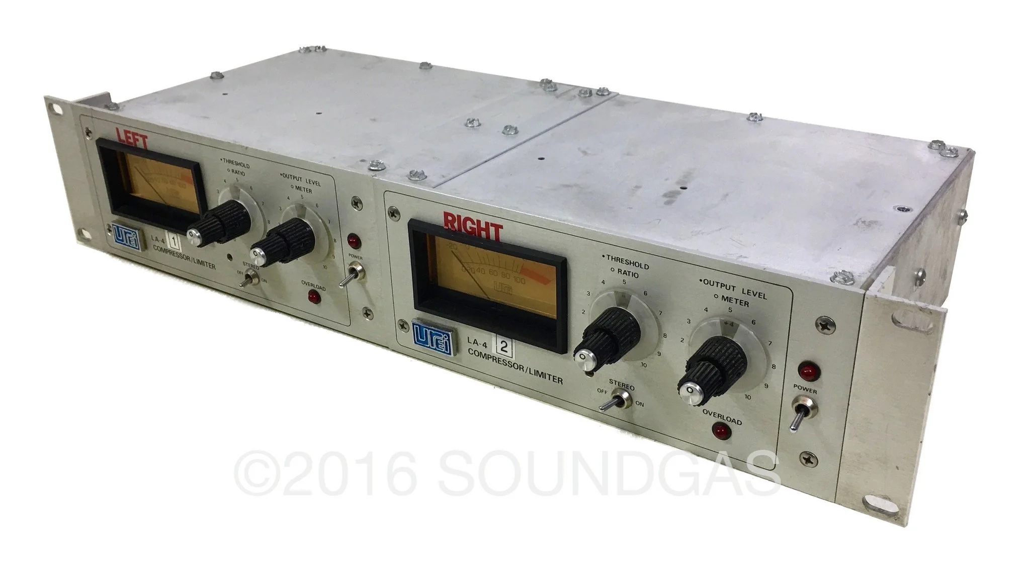 UREI LA-4 Silverface Compressor / Limiter Pair - Image 5