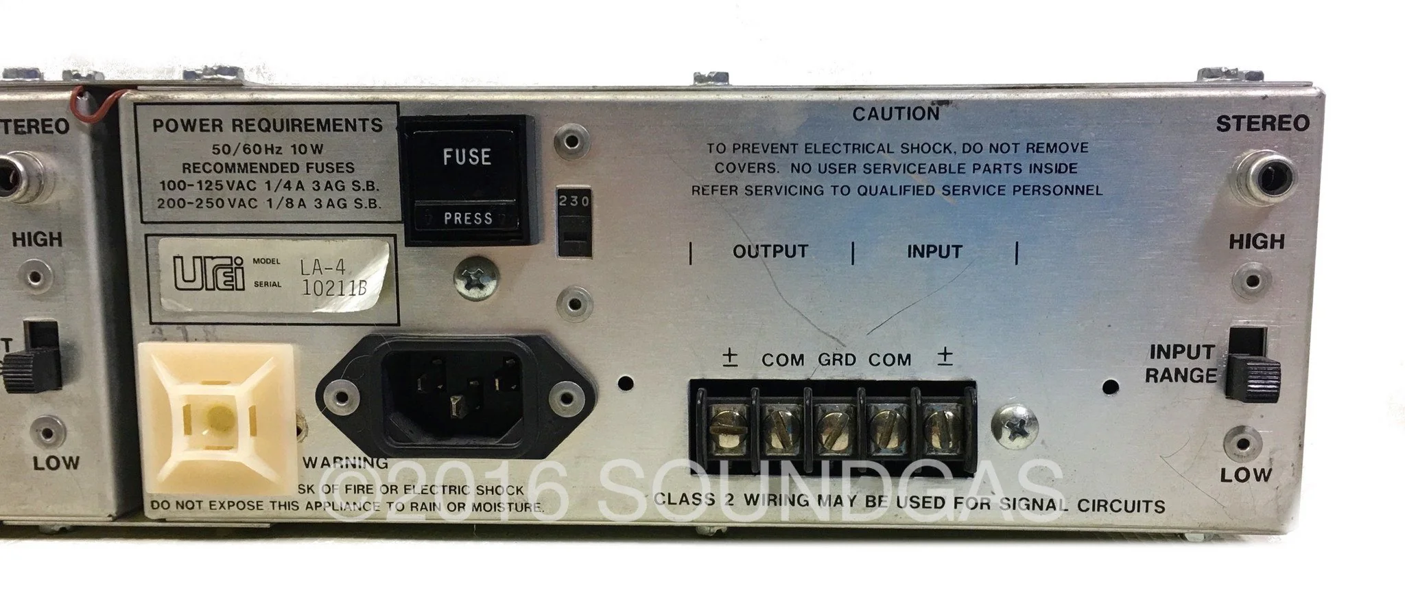 UREI LA-4 Silverface Compressor / Limiter Pair - Image 9