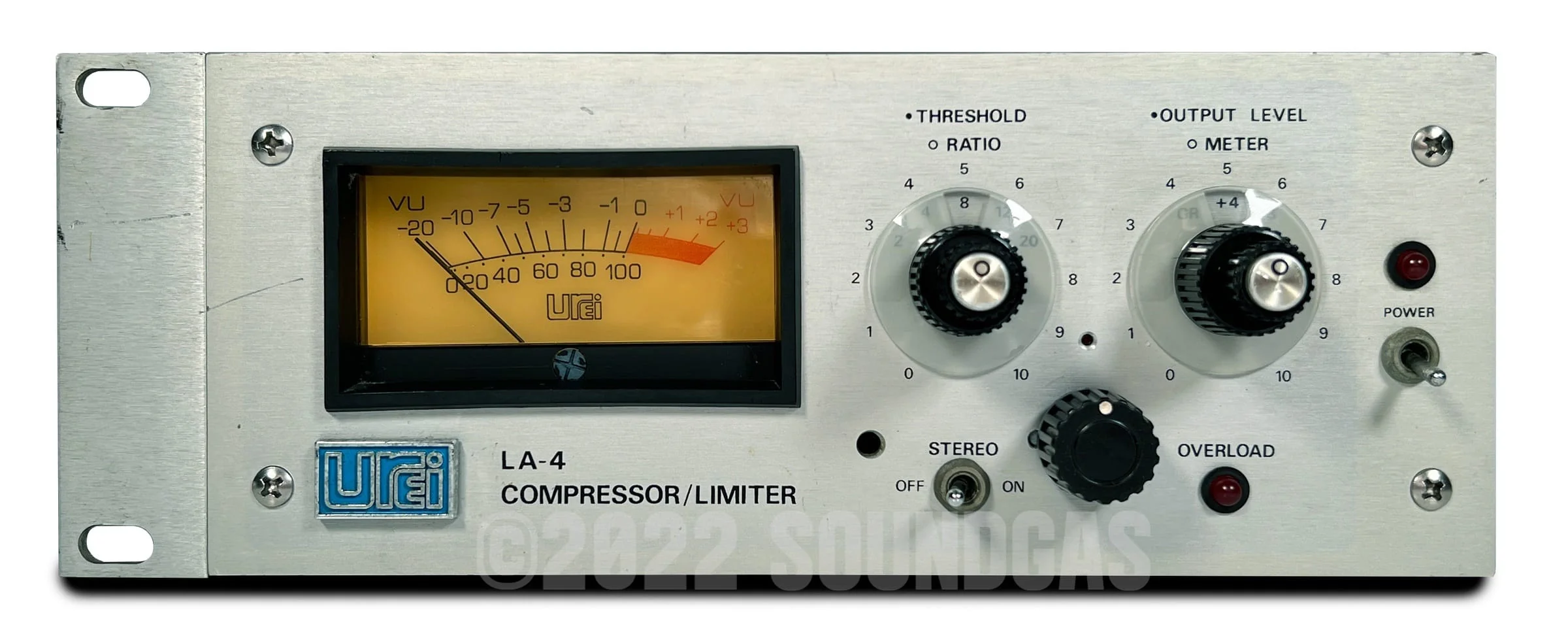Urei LA-4 Silverface Compressor - Image 2