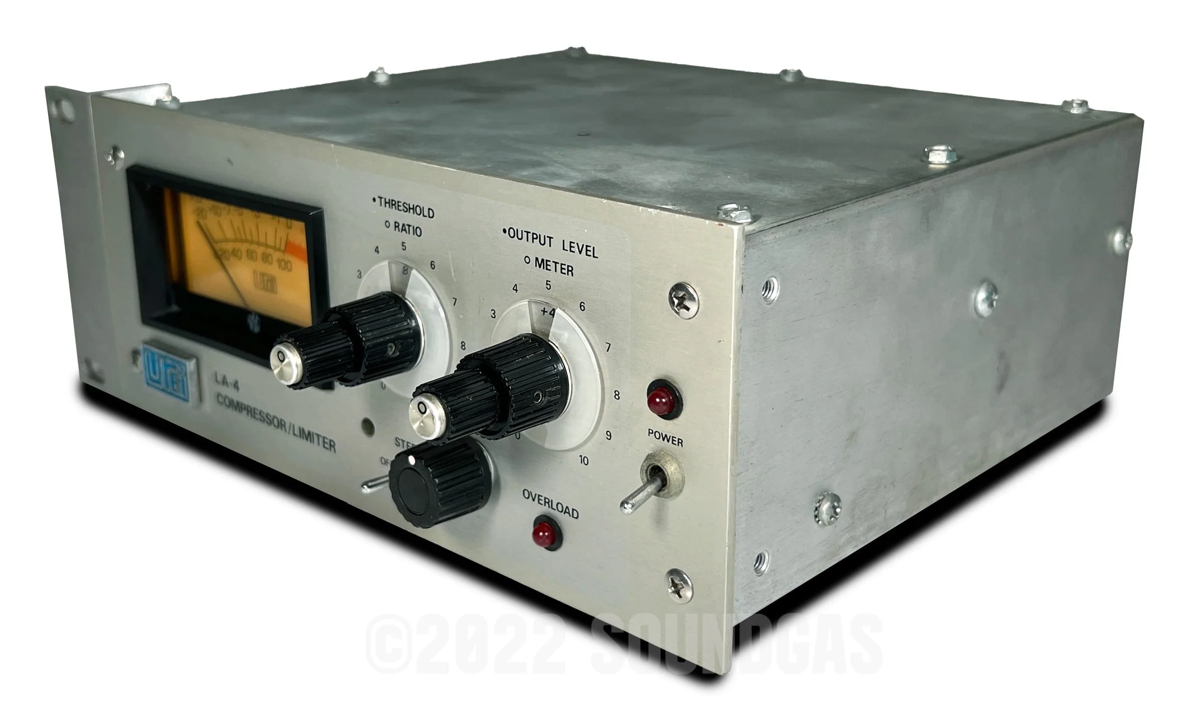 Urei LA-4 Silverface Compressor - Image 3
