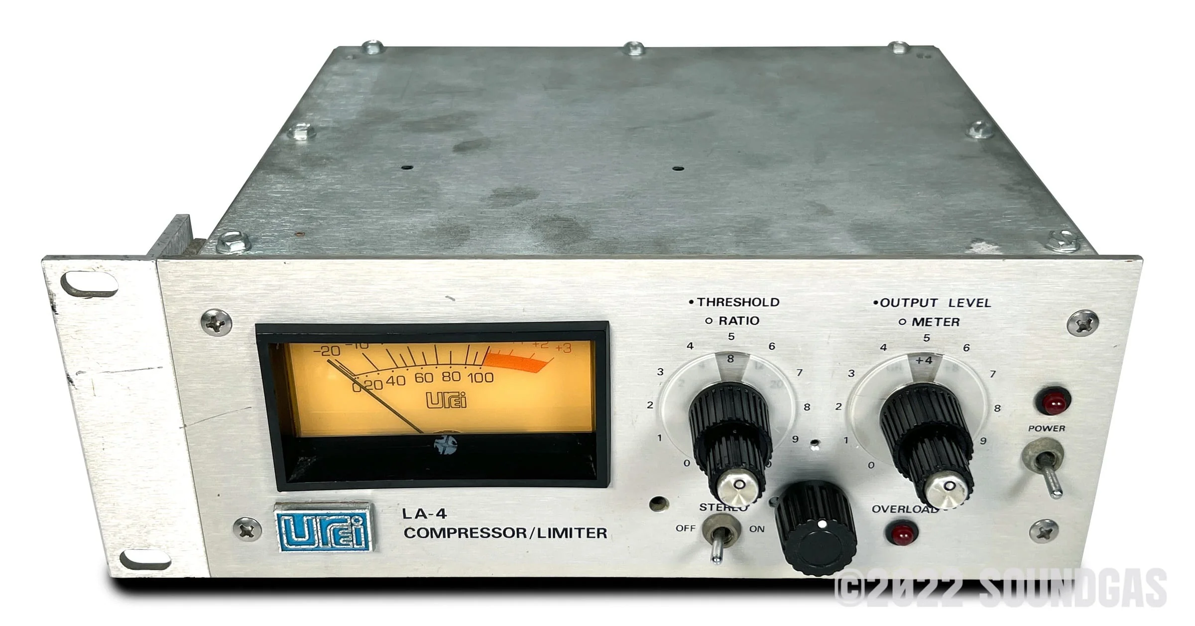 Urei LA-4 Silverface Compressor - Image 7
