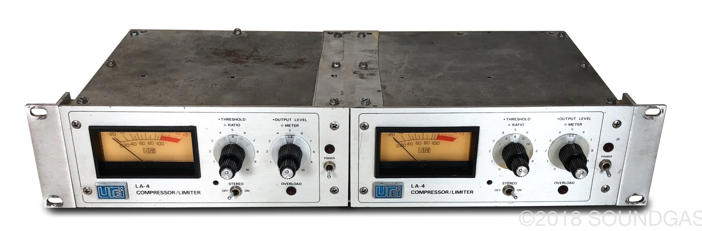 UREI LA-4 Silverface Compressor / Limiter Pair - Image 5