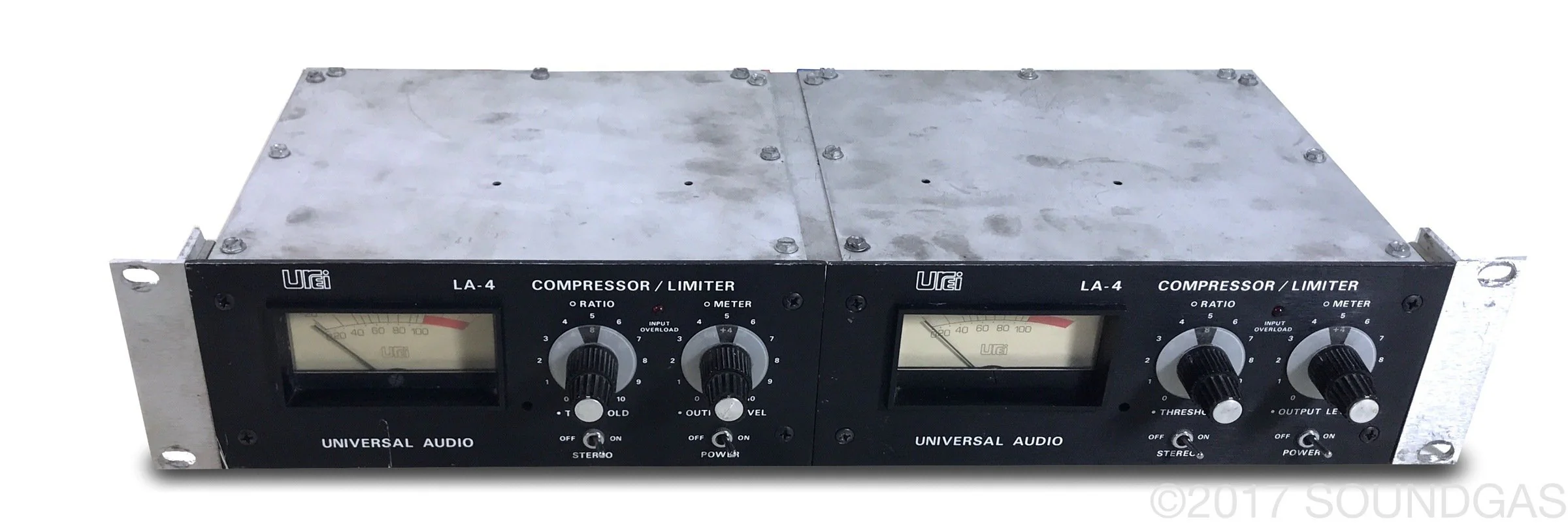 UREI LA-4 Blackface Compressor / Limiter Pair - Image 6