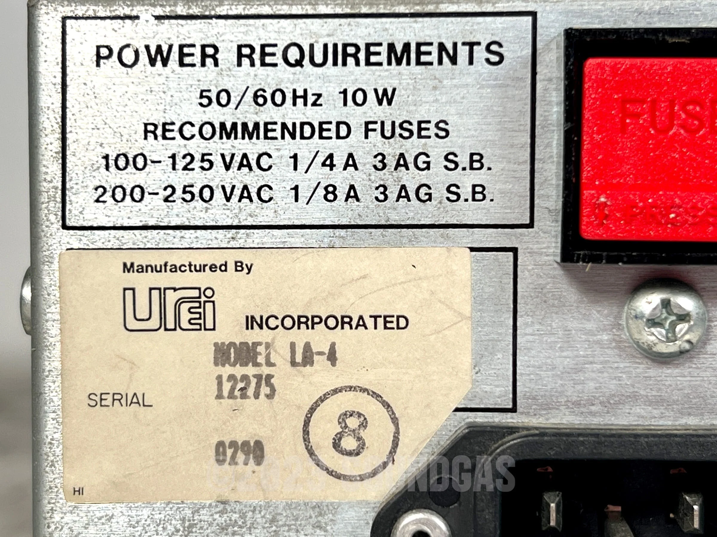 Urei LA-4 Silverface Compressor Pair - Image 6