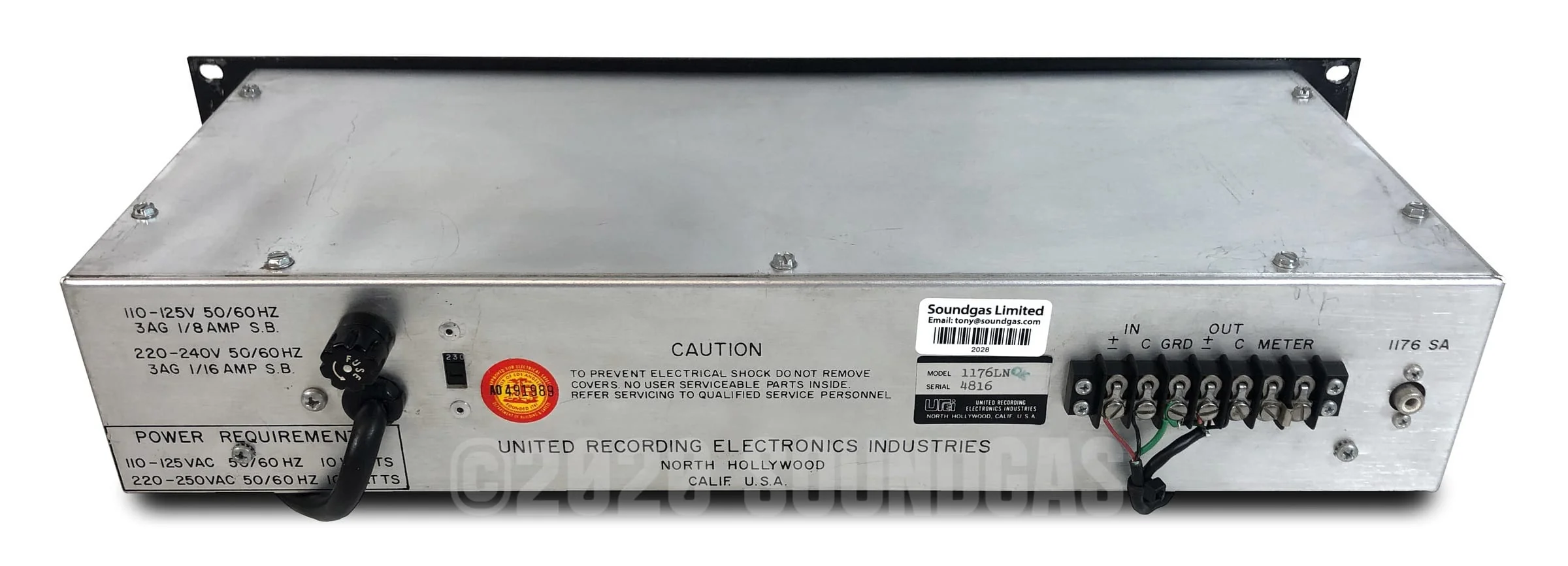 Urei 1176LN - Image 5