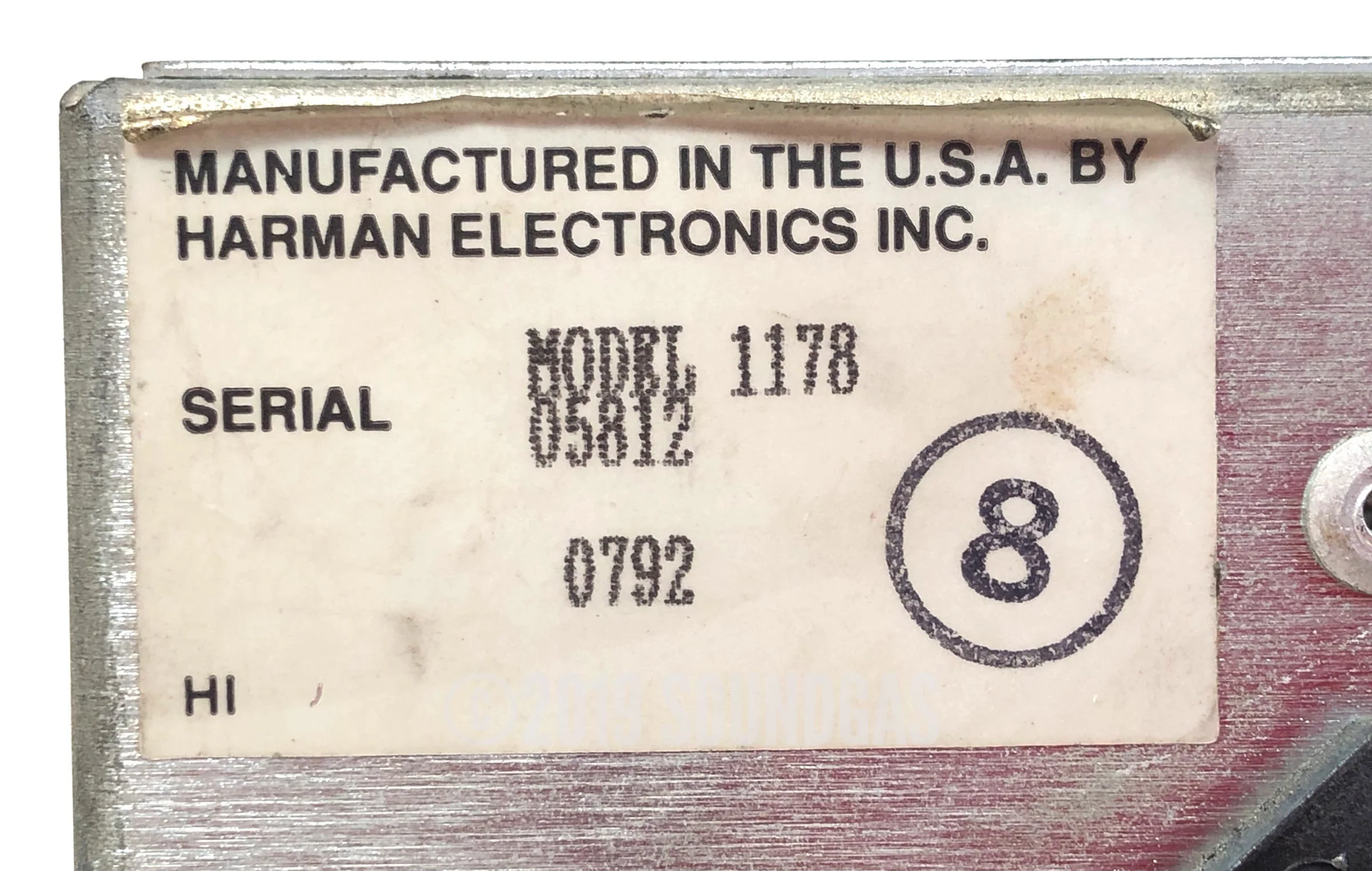 Urei Model 1178 - Image 5