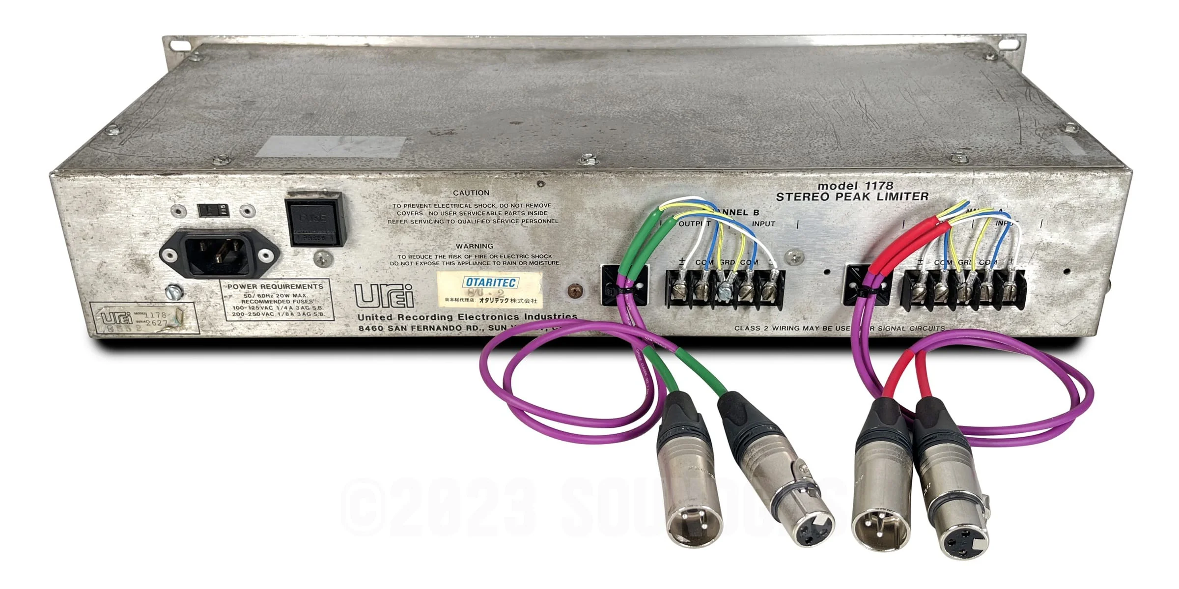 Urei Model 1178 - Image 5