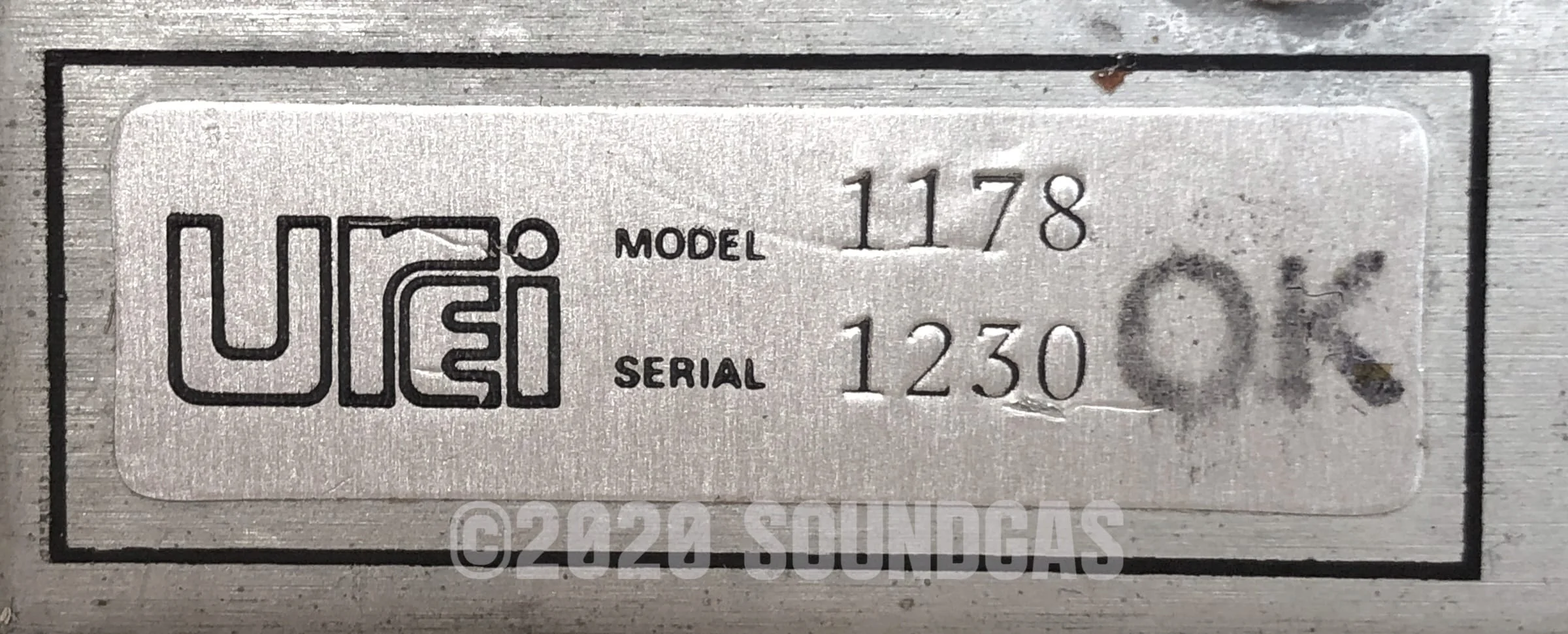 Urei Model 1178 - Image 6