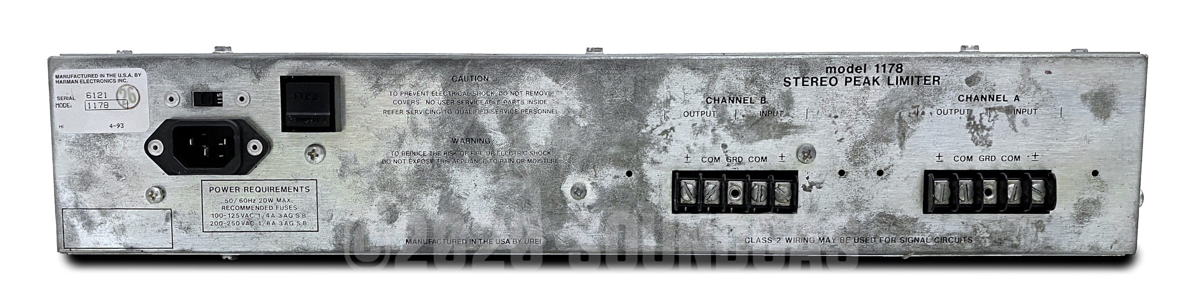 Urei Model 1178 - Image 5
