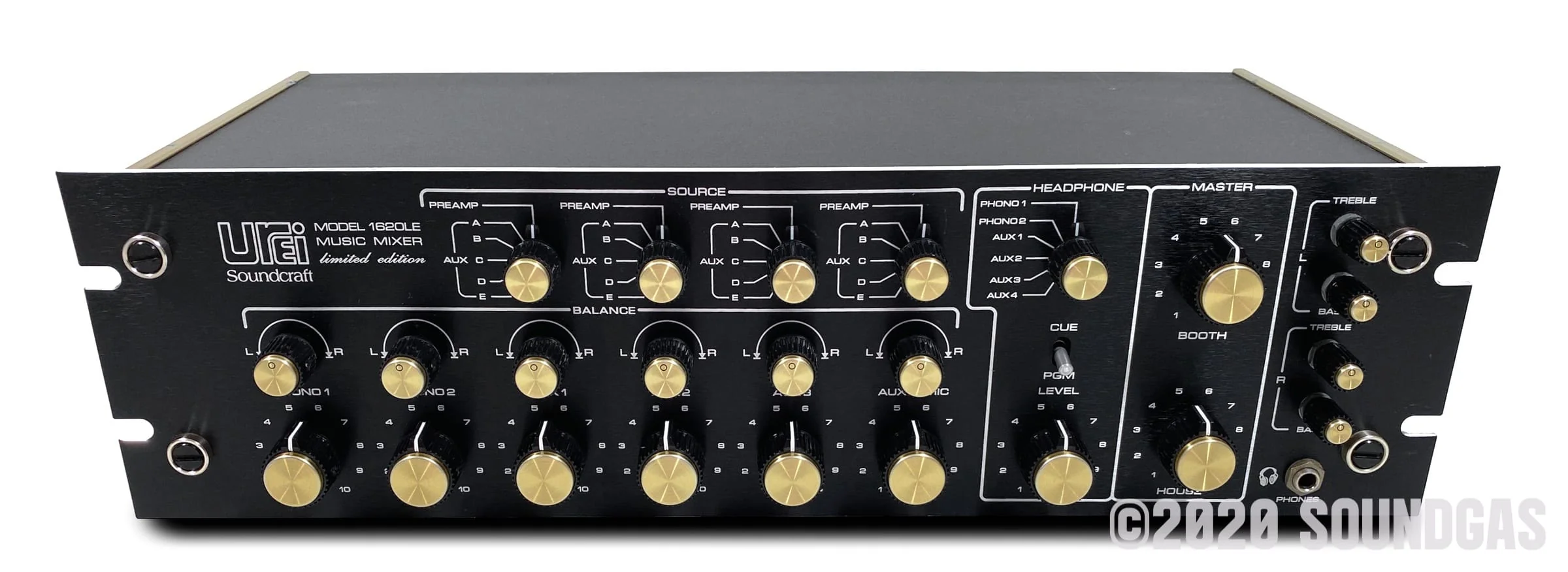Urei-Soundcraft Model 1620LE Mixer - Image 6