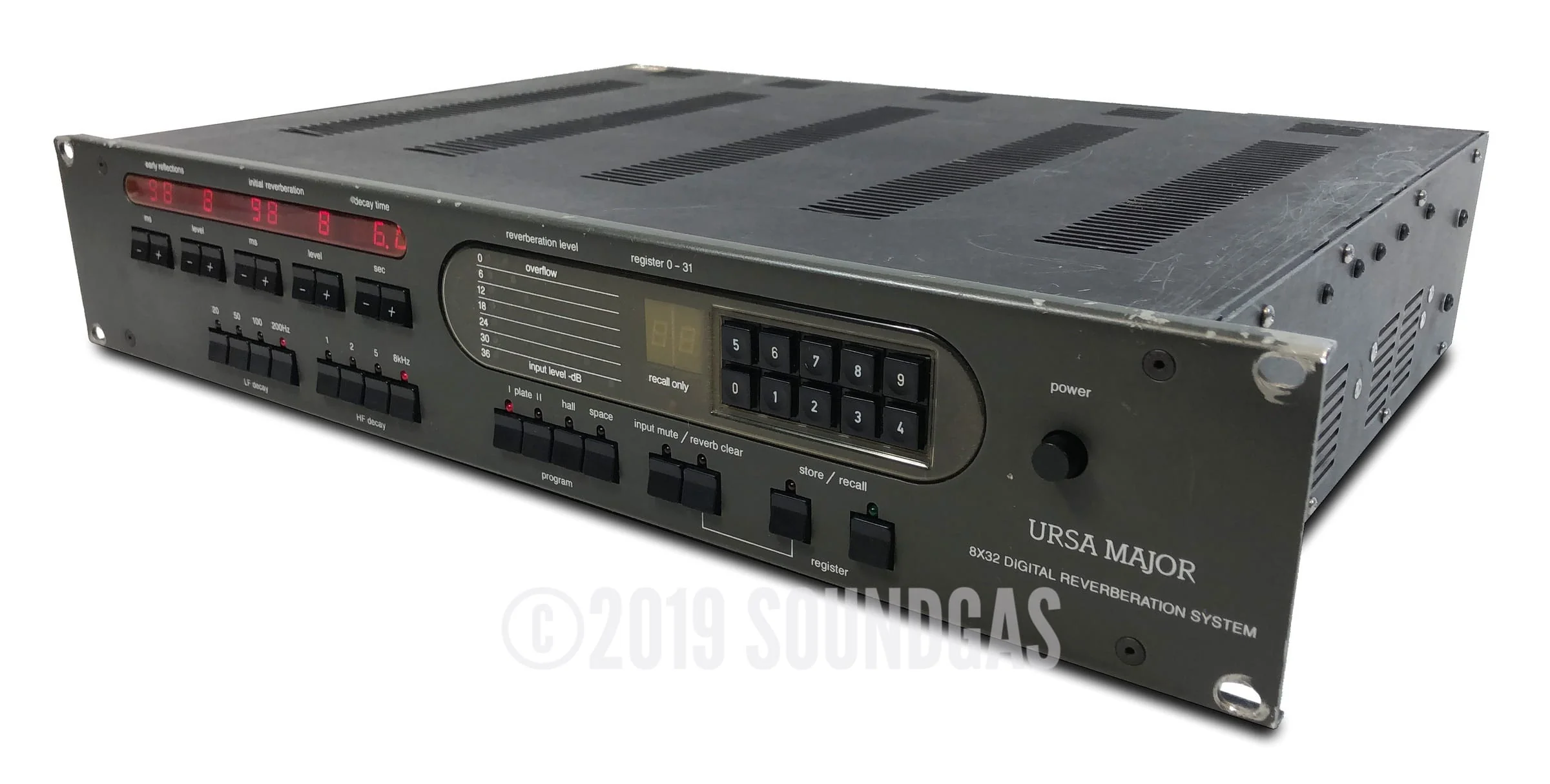 Ursa Major 8x32 Digital Reverberator - Image 2