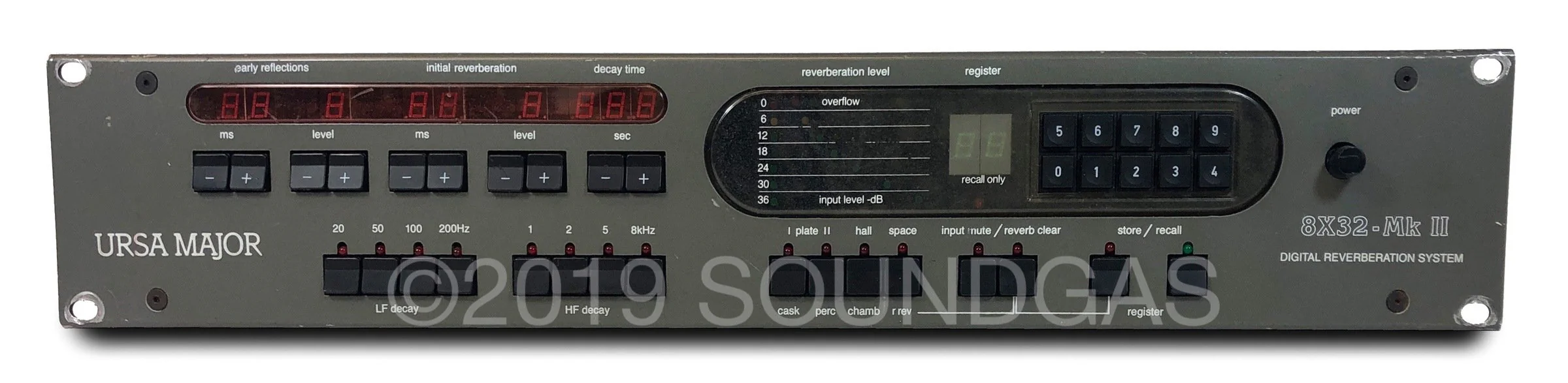 Ursa Major 8x32 MK II Digital Reverberator - Image 2