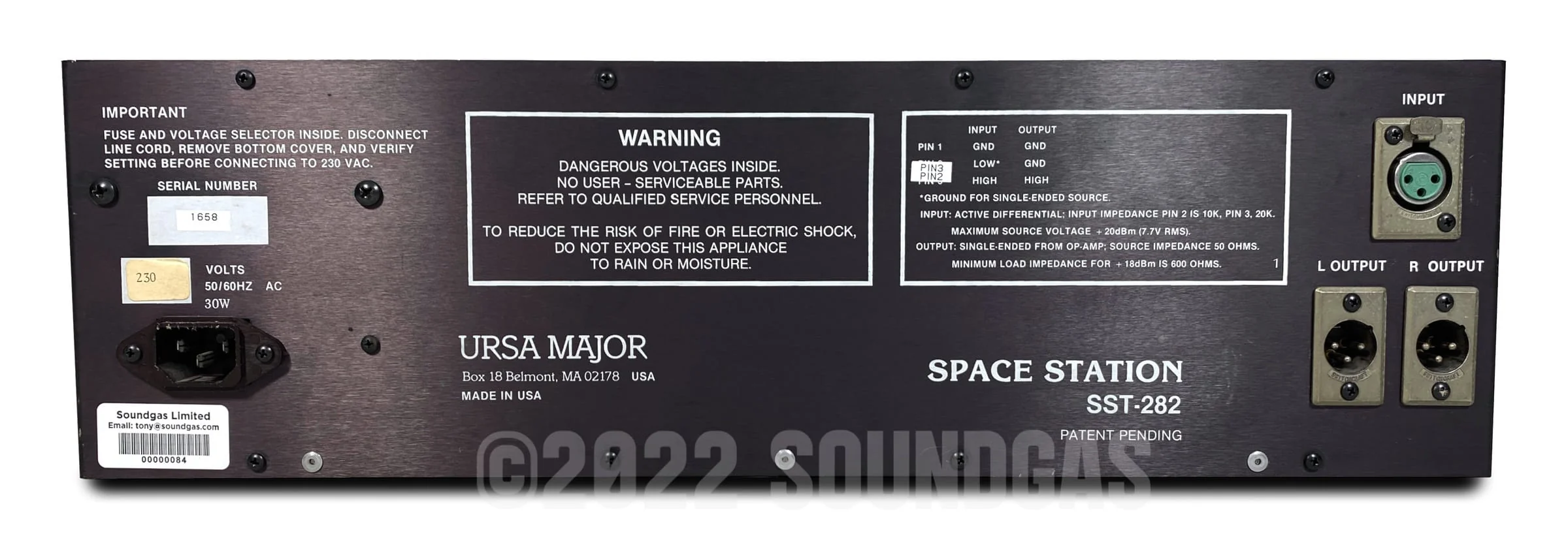 Ursa Major Space Station SST-282 - Image 5