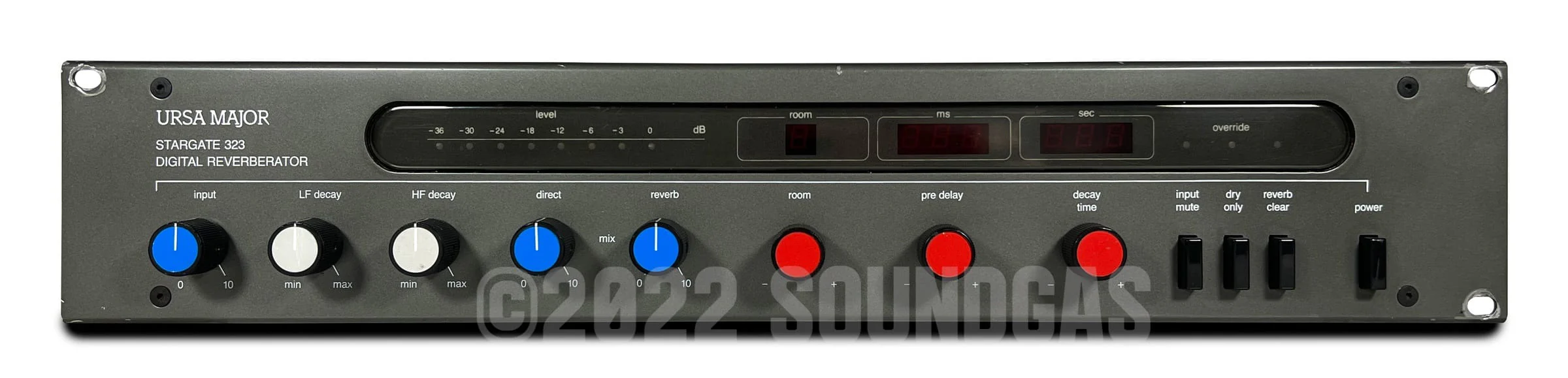 Ursa Major Stargate 323 Digital Reverb - Image 2